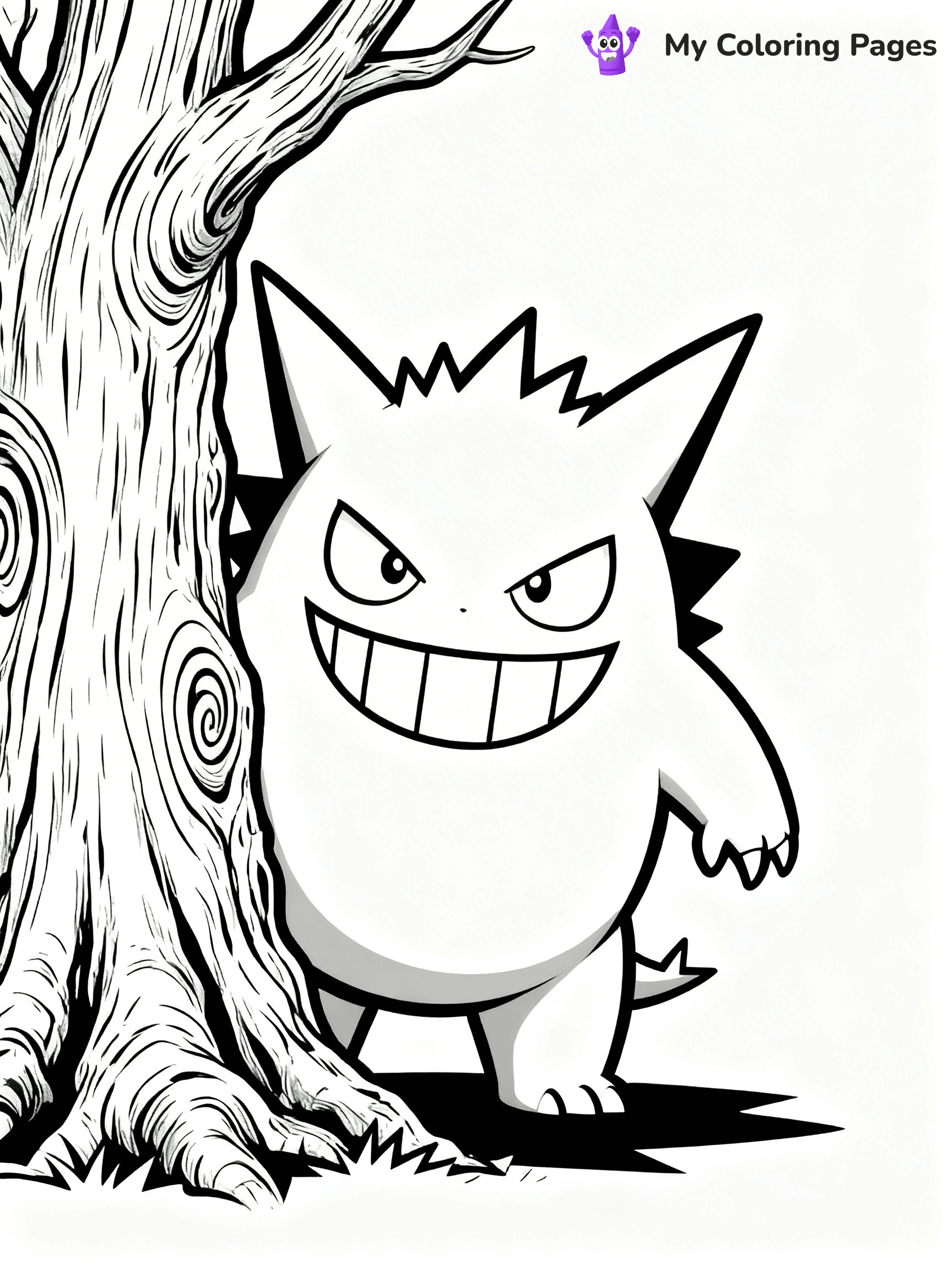 Haunter Coloring Pages - 24