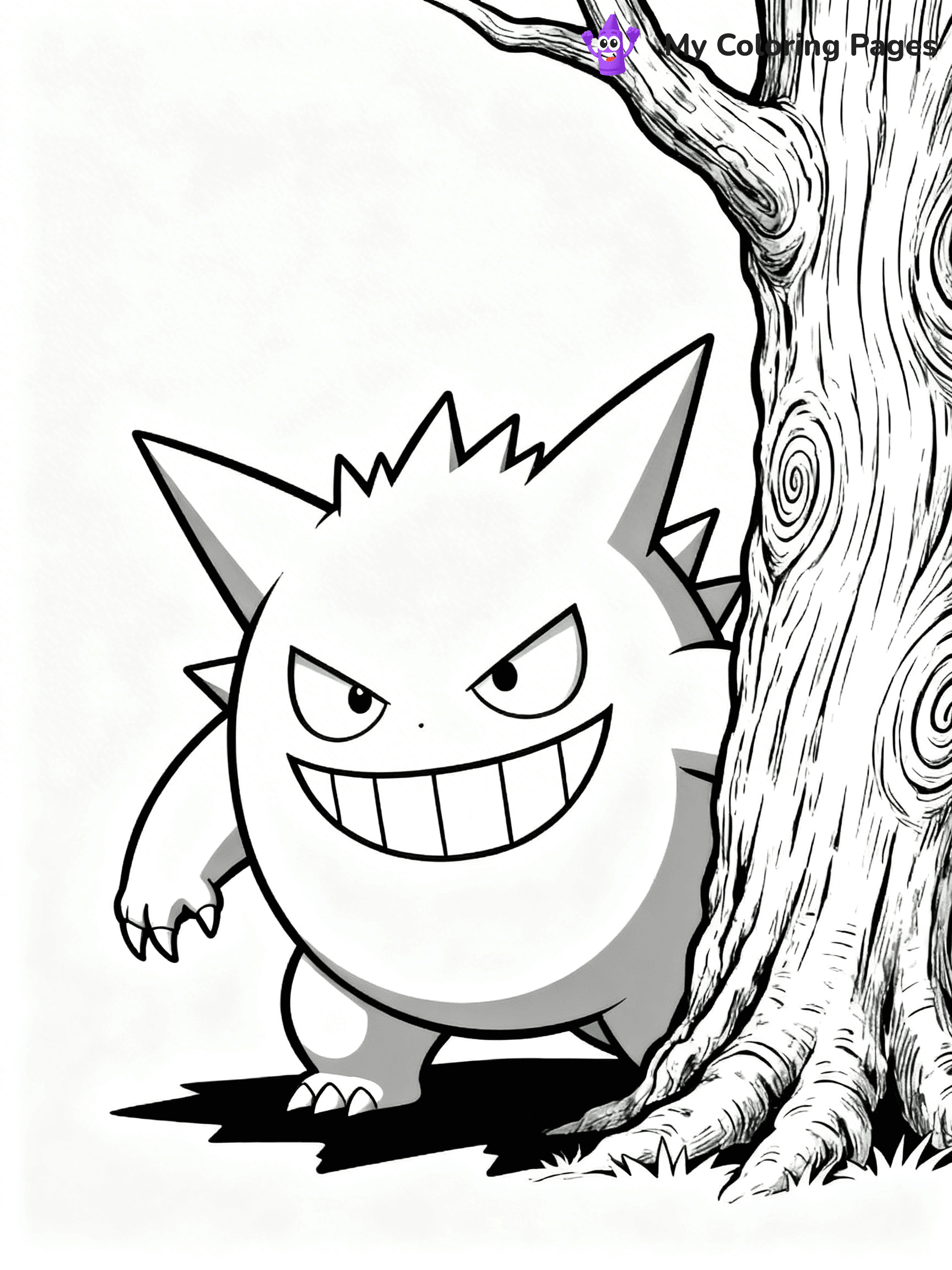 Haunter Coloring Pages - 23