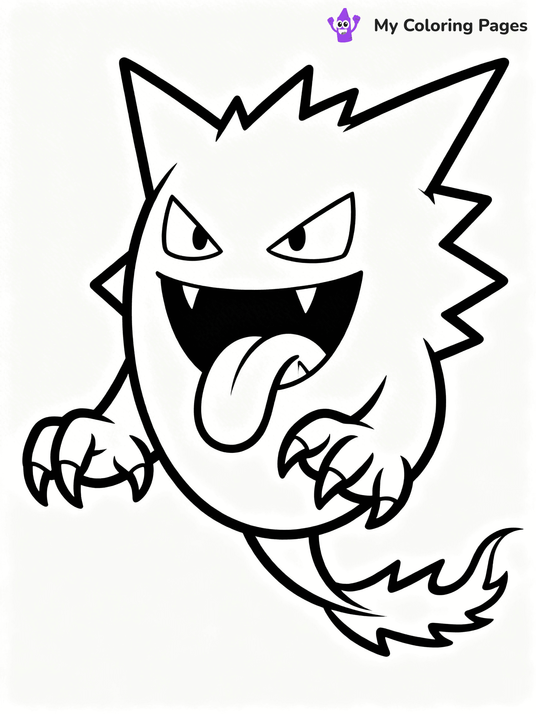 Haunter Coloring Pages - 21