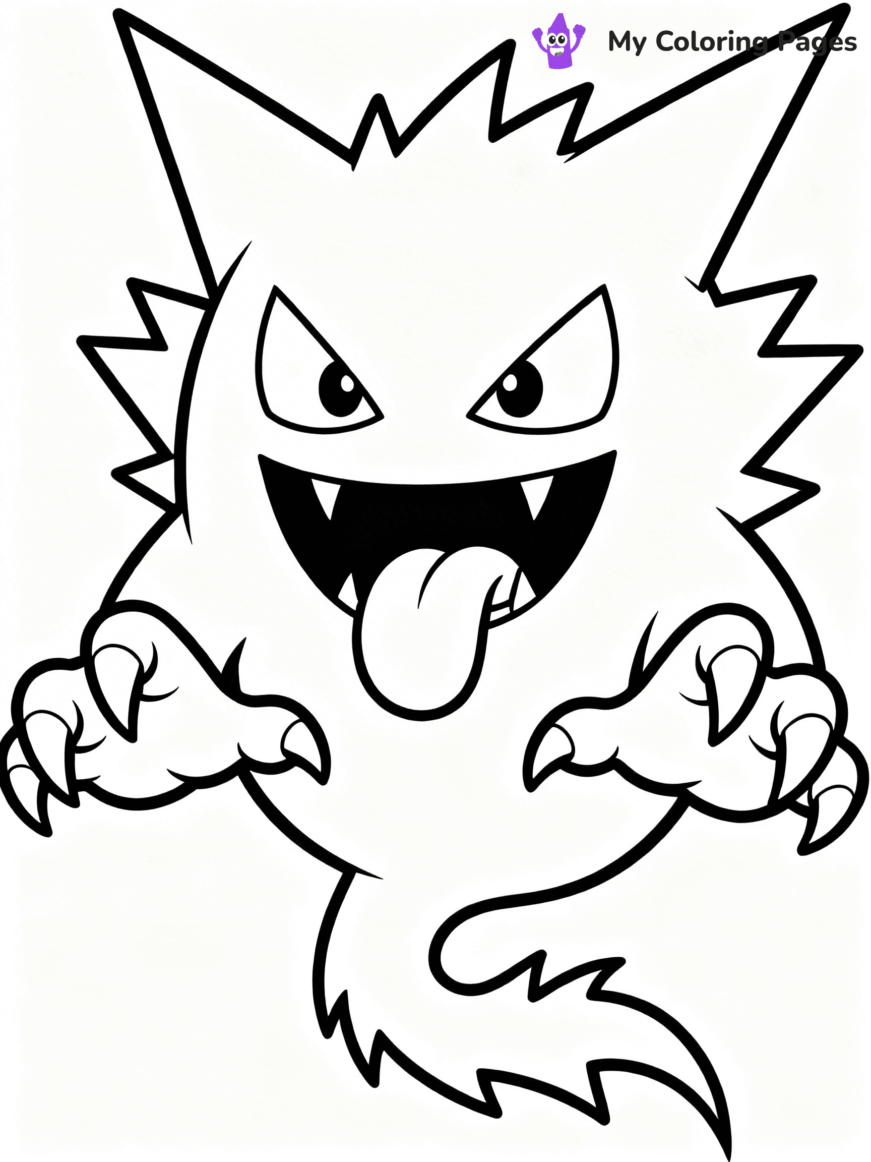 Haunter Coloring Pages - 19