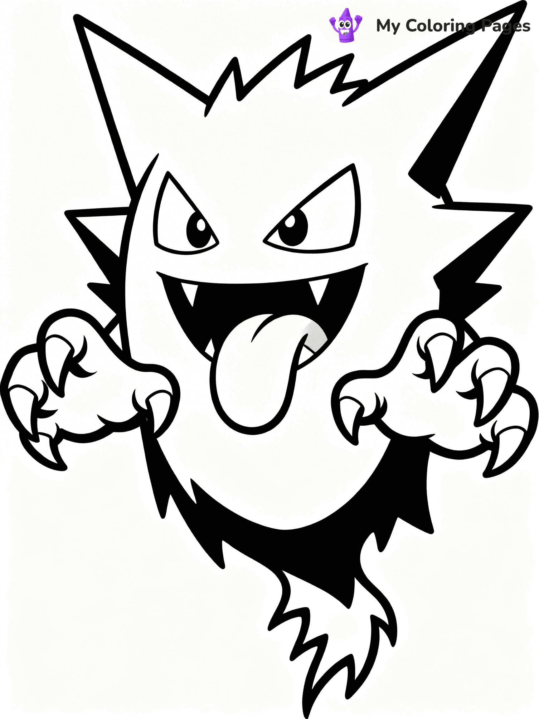 Haunter Coloring Pages - 16