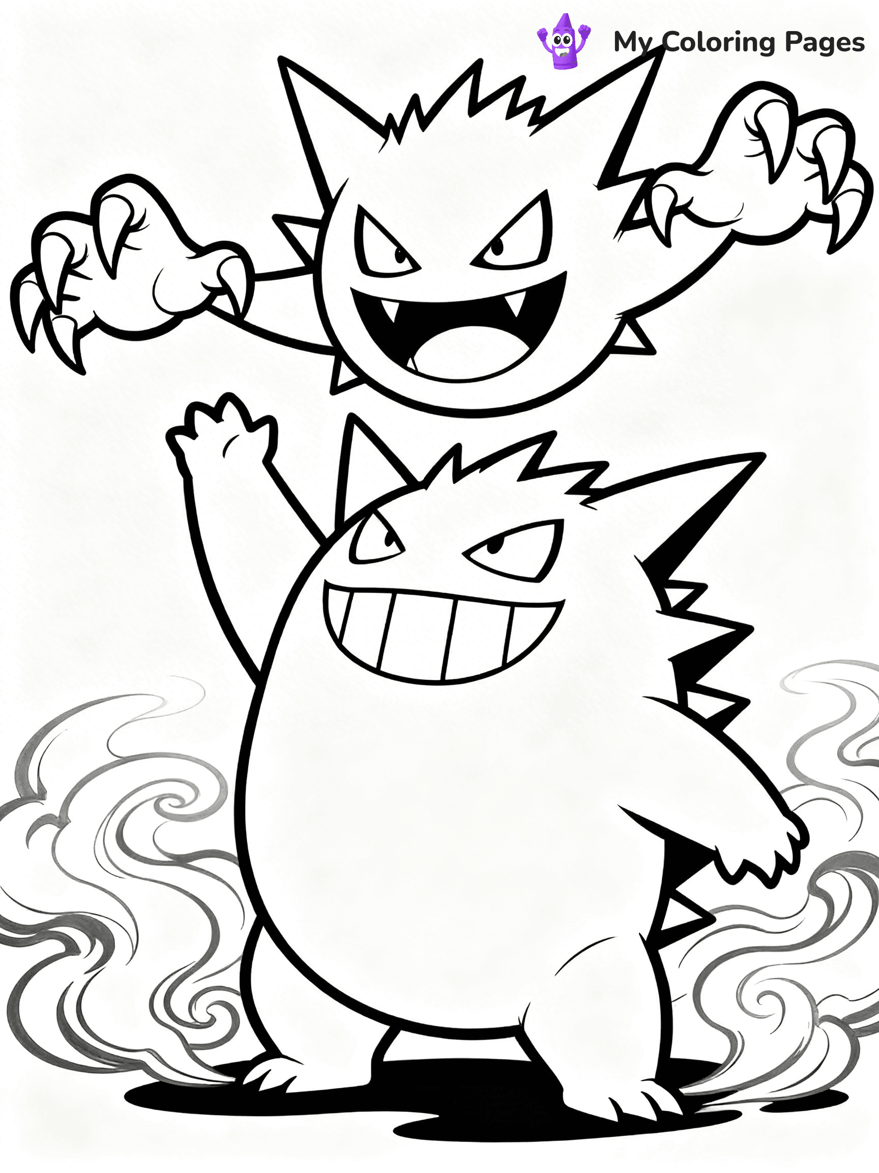 Haunter Coloring Pages - 13