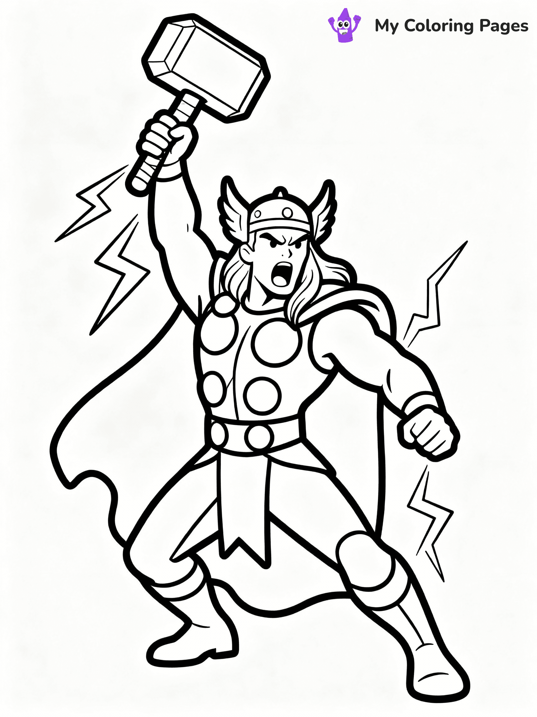 Captain America Coloring Pages - 27