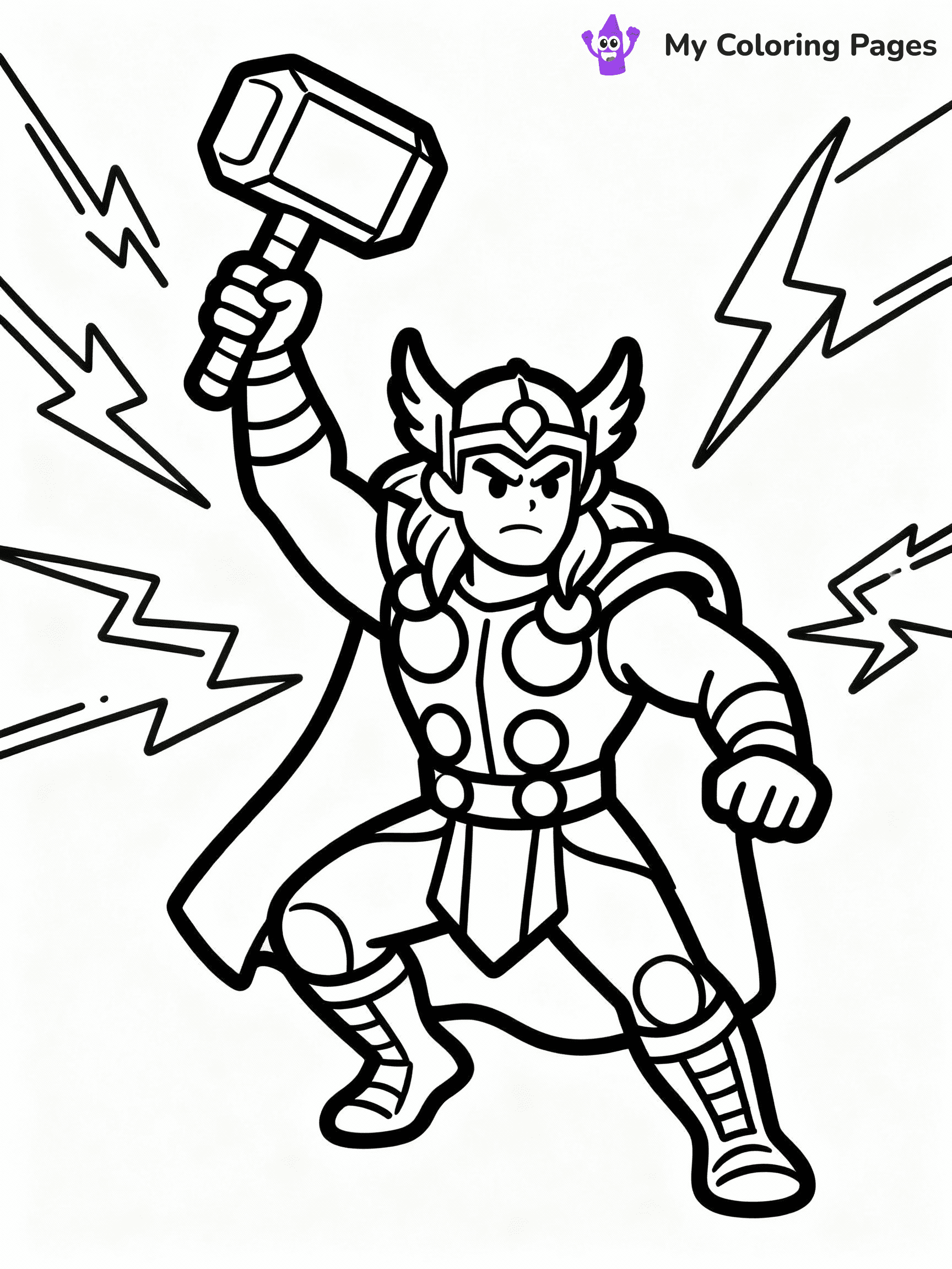 Captain America Coloring Pages - 26