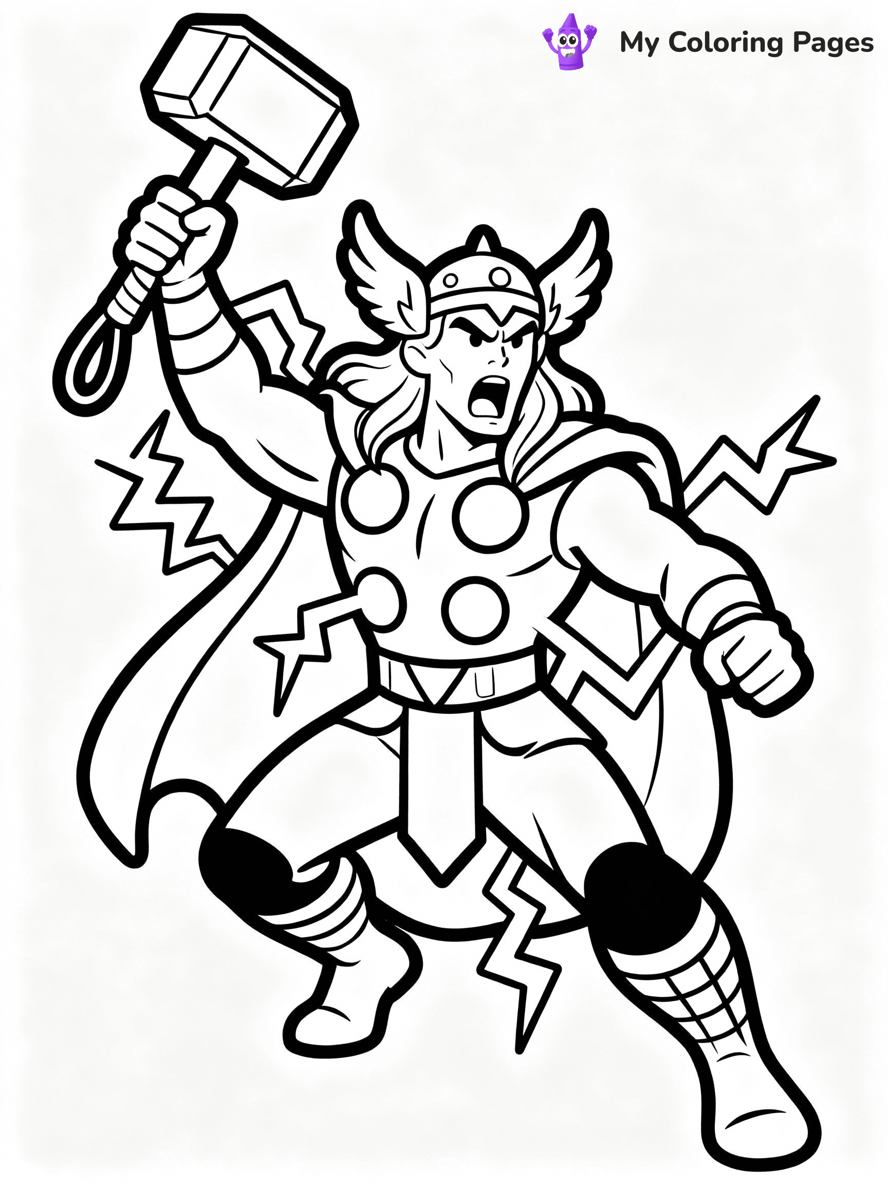 Captain America Coloring Pages - 24