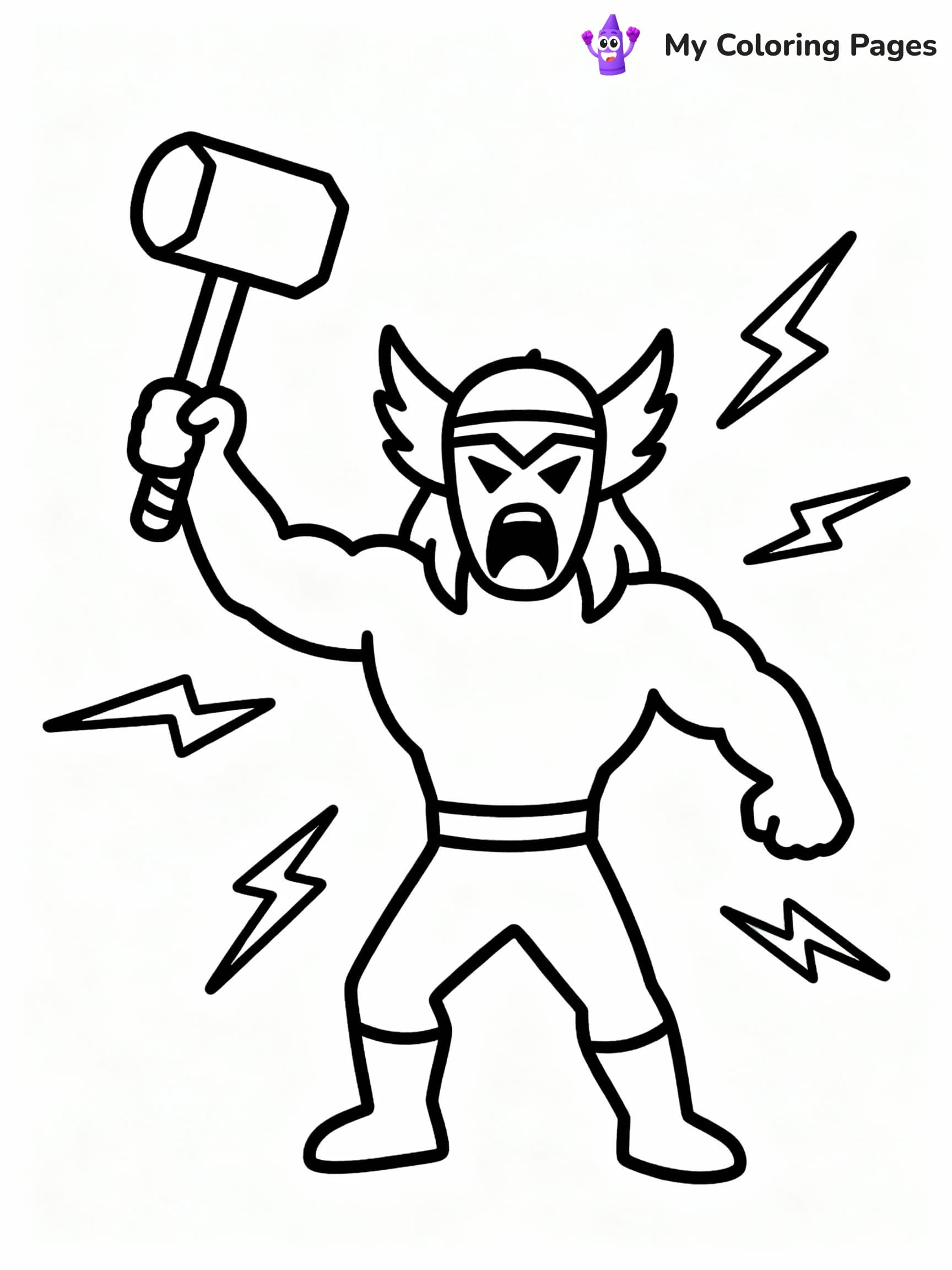 Captain America Coloring Pages - 23