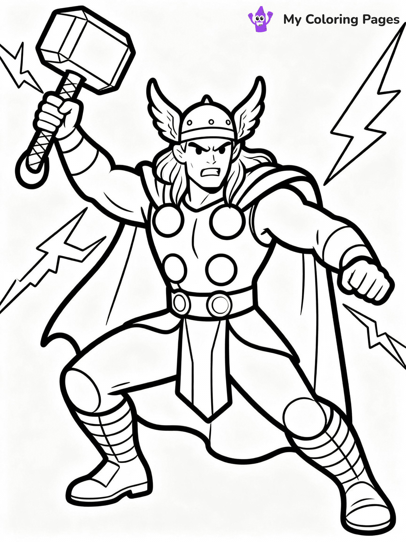 Captain America Coloring Pages - 22