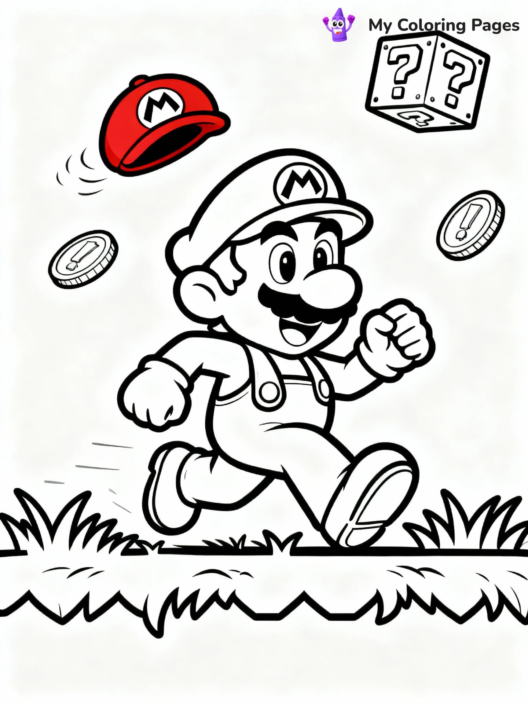 Mario Coloring Pages - 23