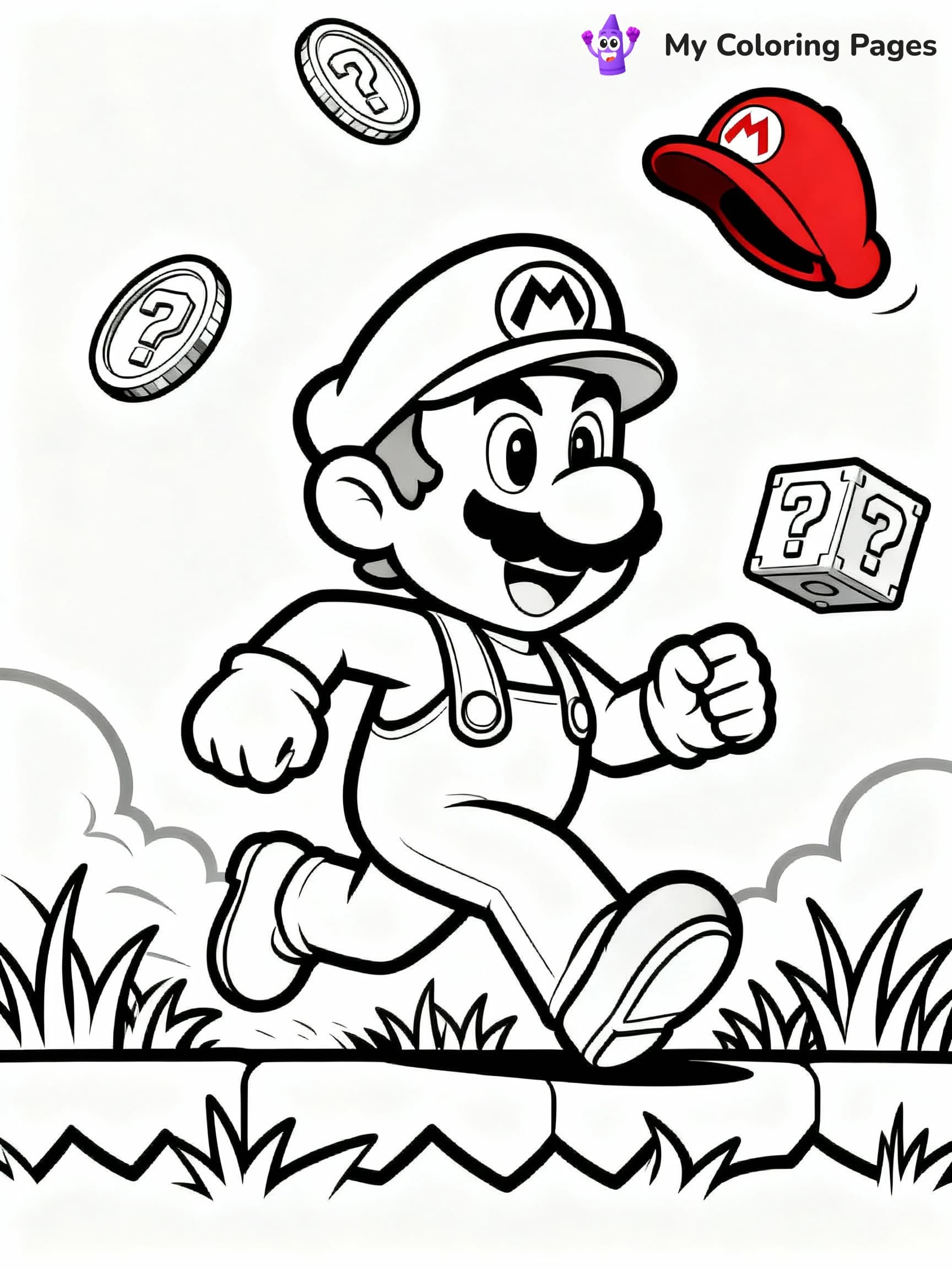 Mario Coloring Pages - 18