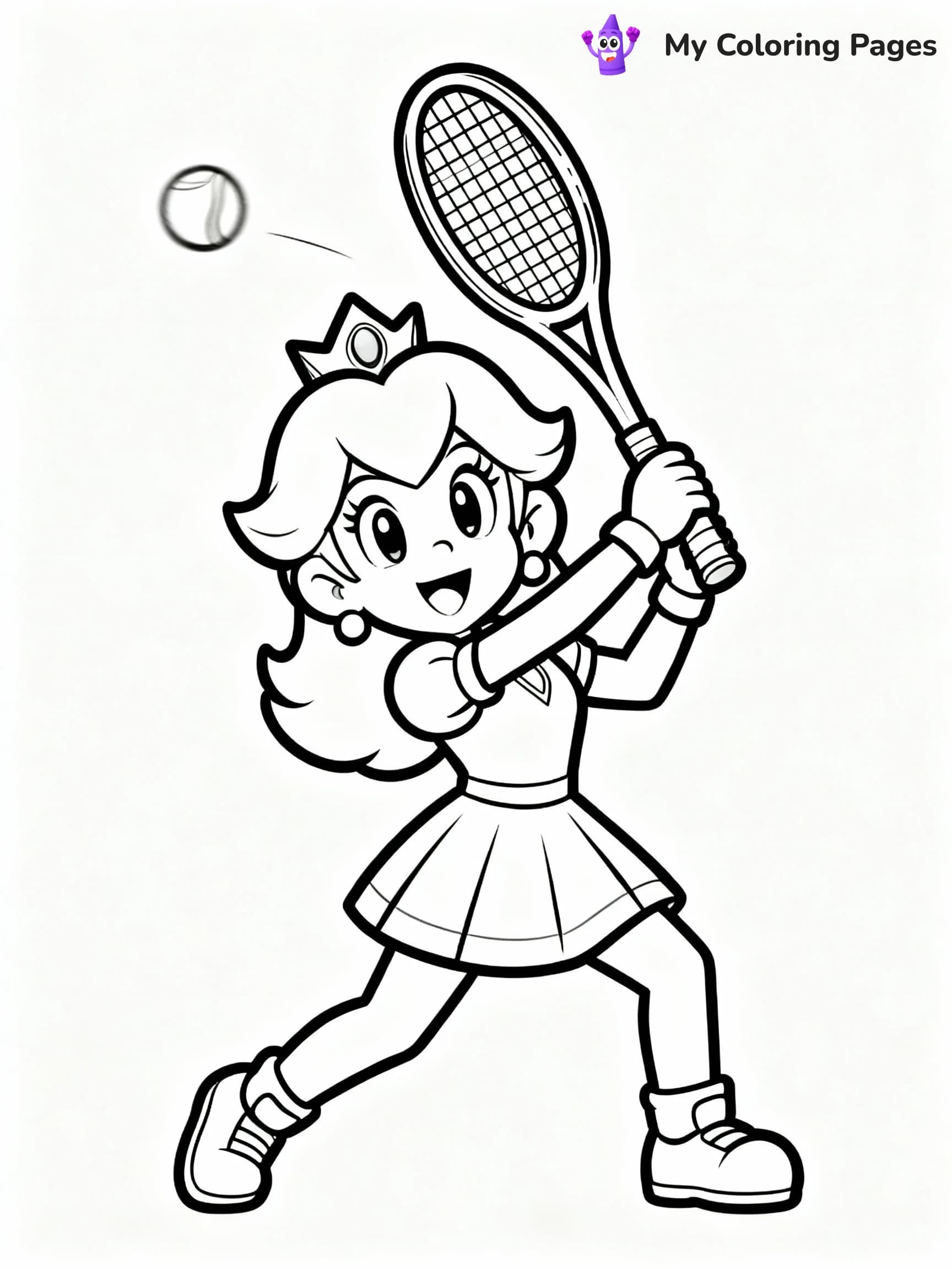 Mario Coloring Pages - 10