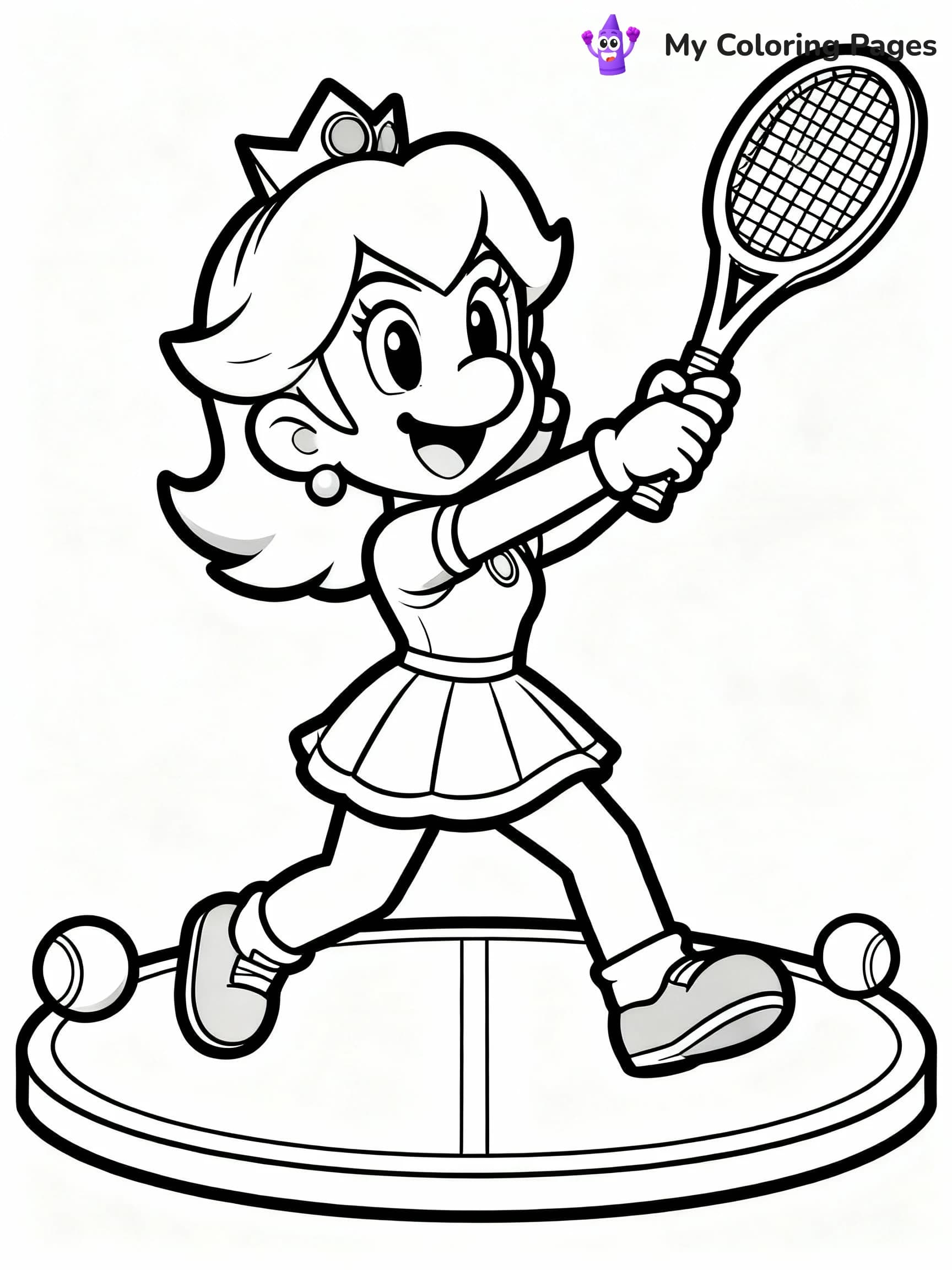 Mario Coloring Pages - 9