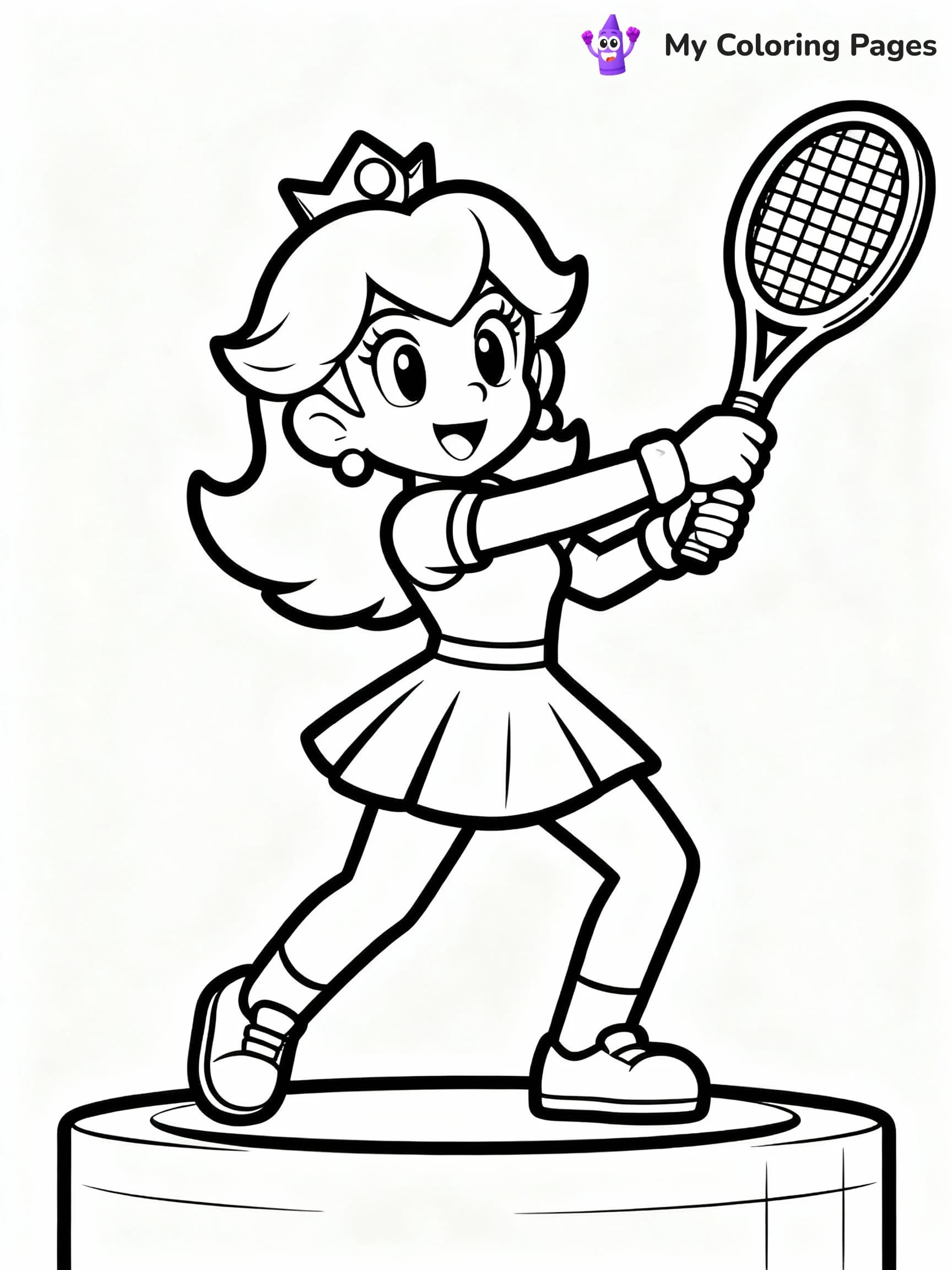 Mario Coloring Pages - 8
