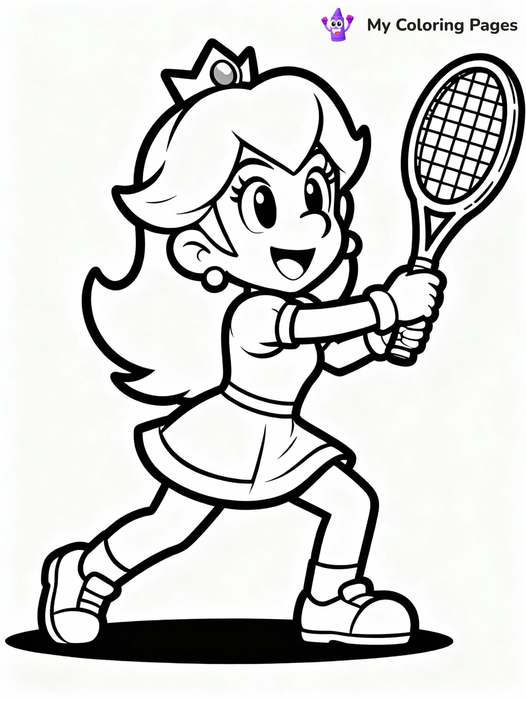 Mario Coloring Pages - 6