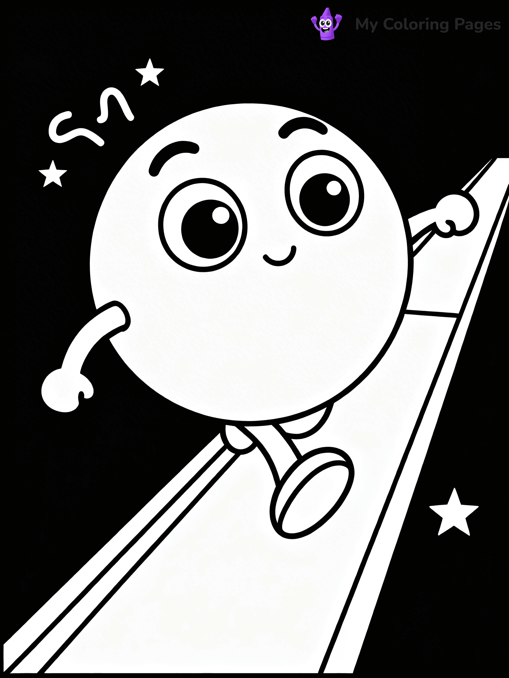 Bowling Coloring Pages - 92