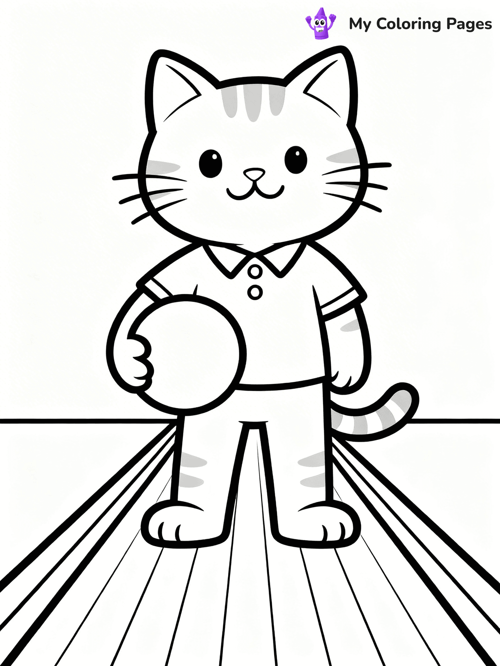 Bowling Coloring Pages - 65
