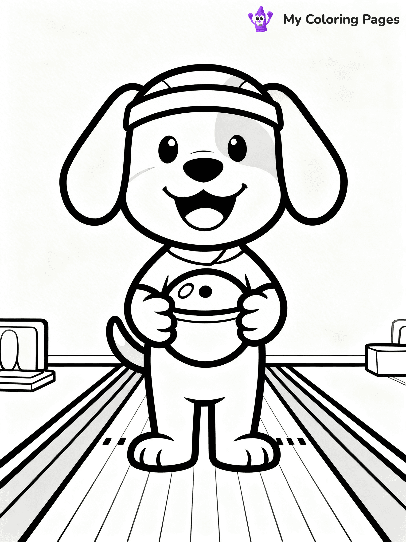 Bowling Coloring Pages - 60