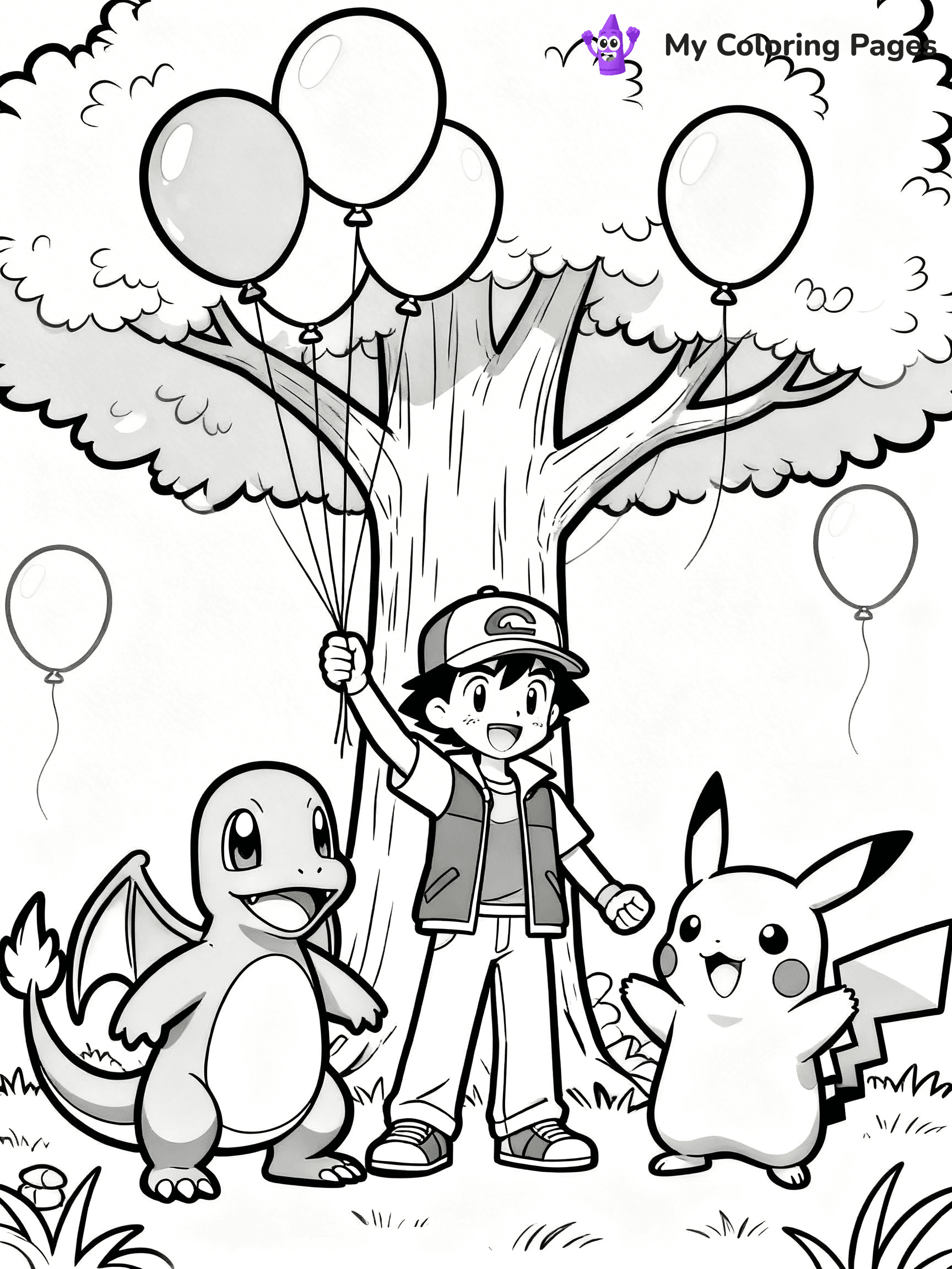 Leafeon Coloring Pages - 24