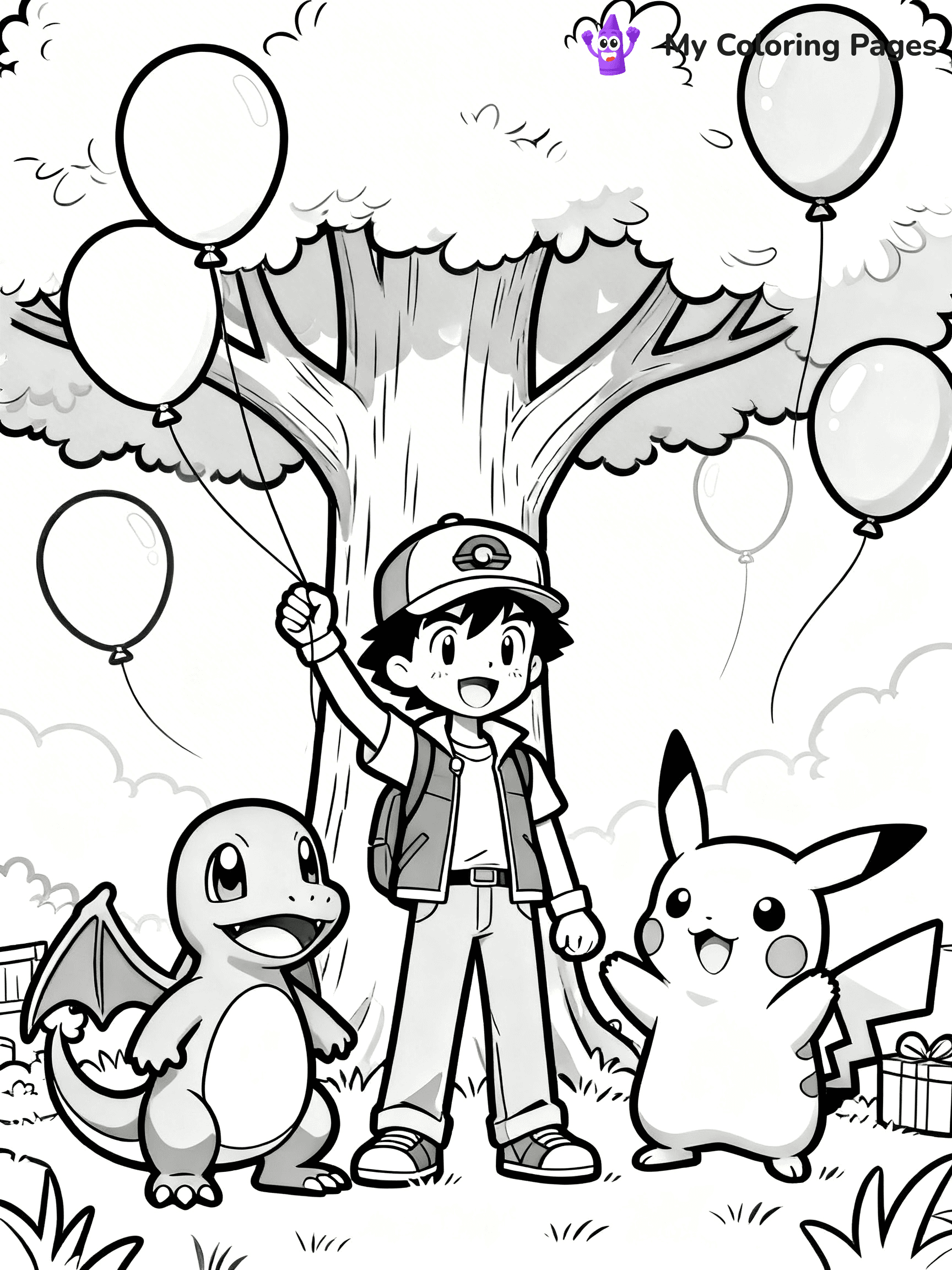 Leafeon Coloring Pages - 23