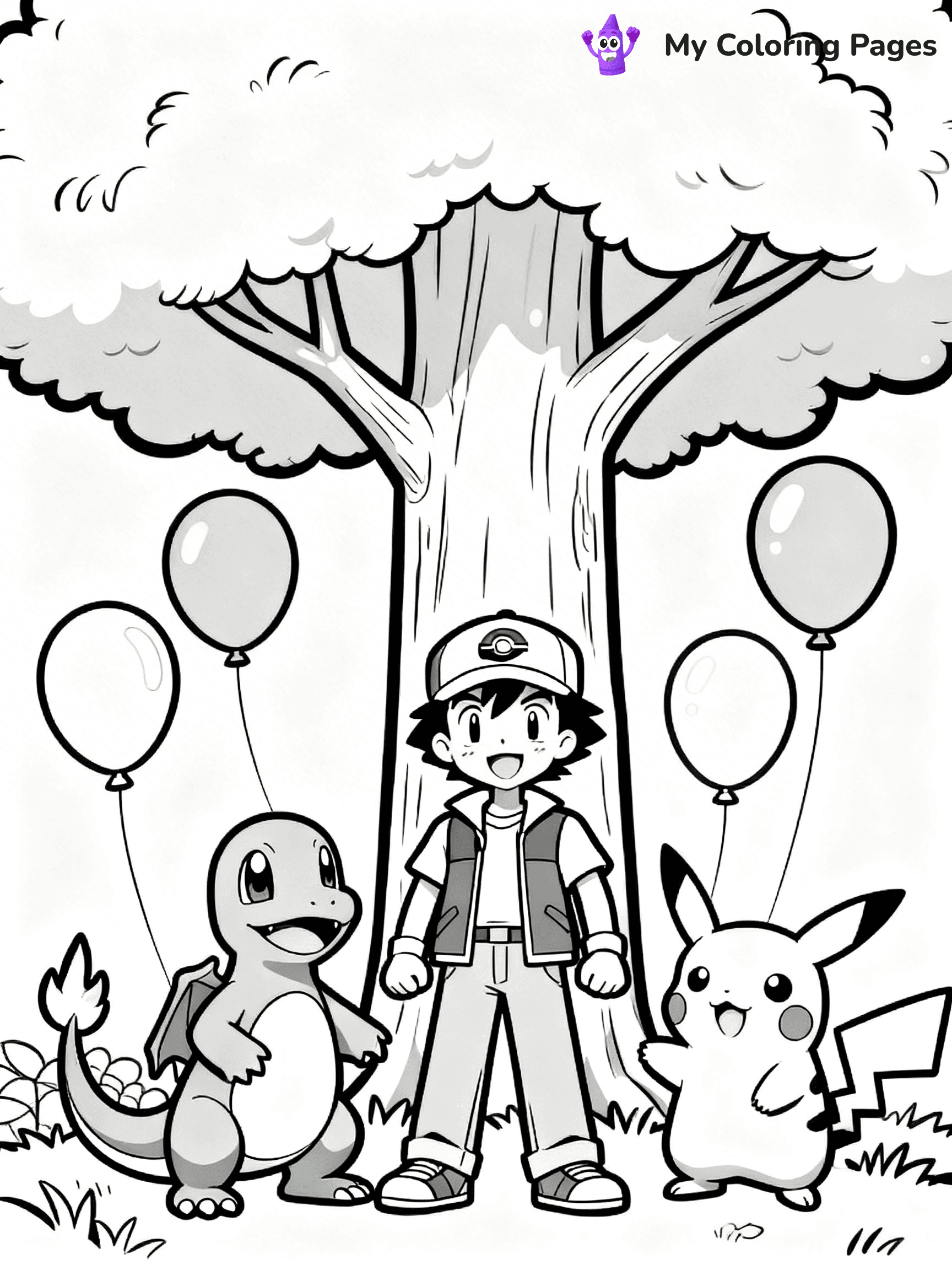 Leafeon Coloring Pages - 22