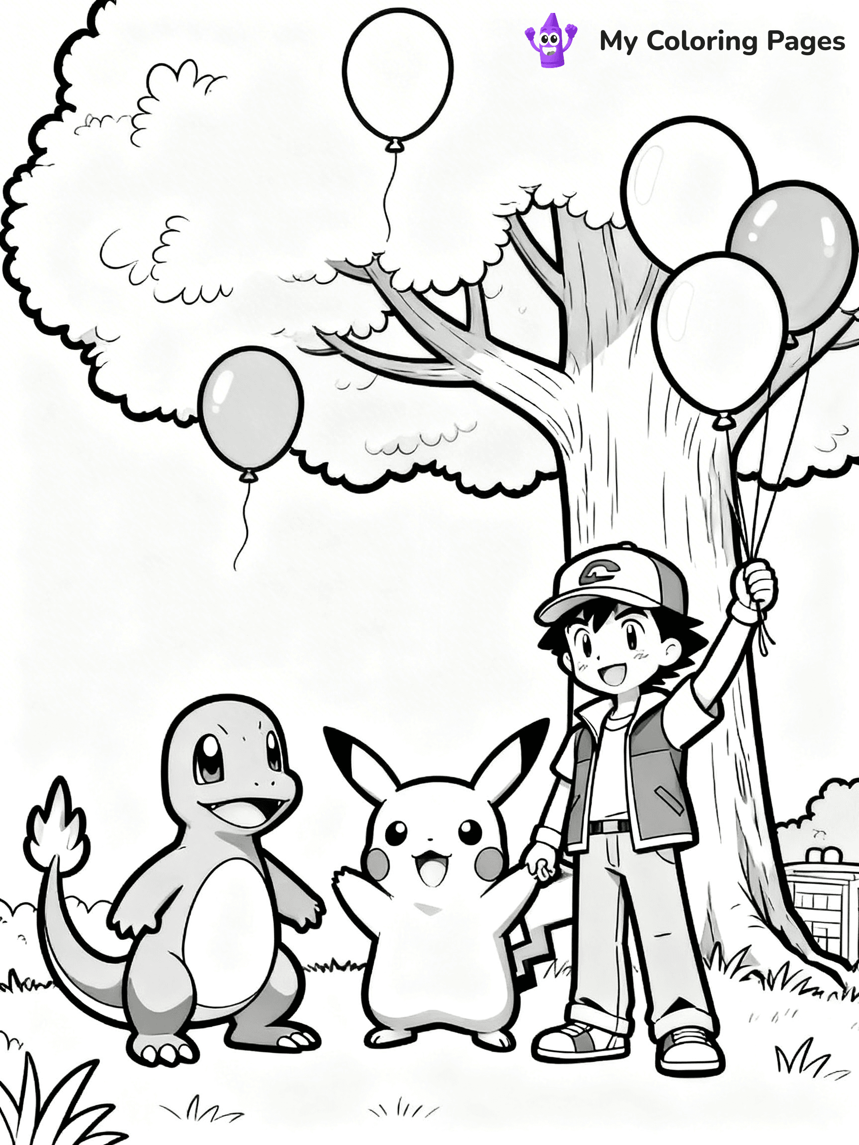 Leafeon Coloring Pages - 21