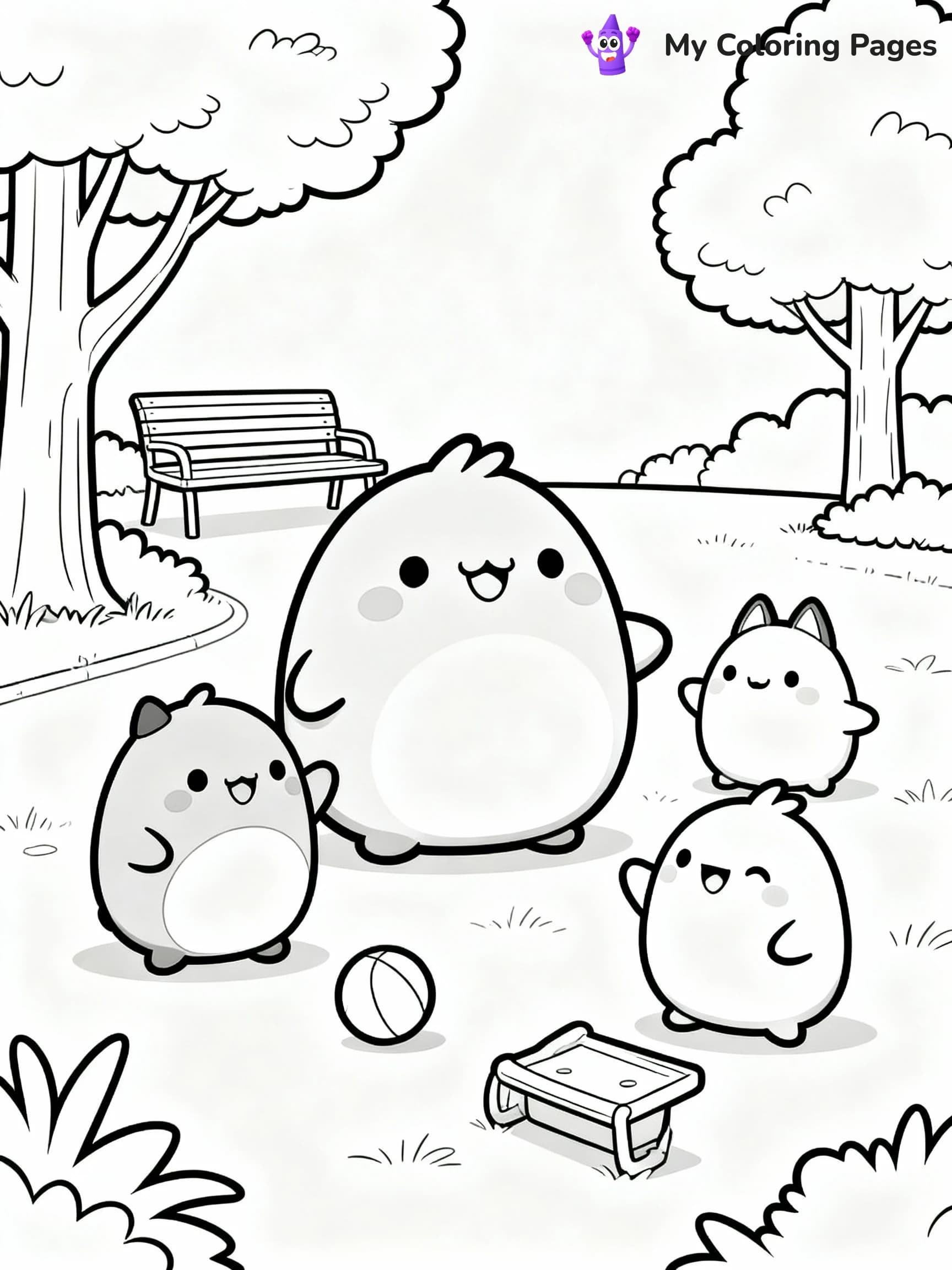 Squishmallow Coloring Pages - 21