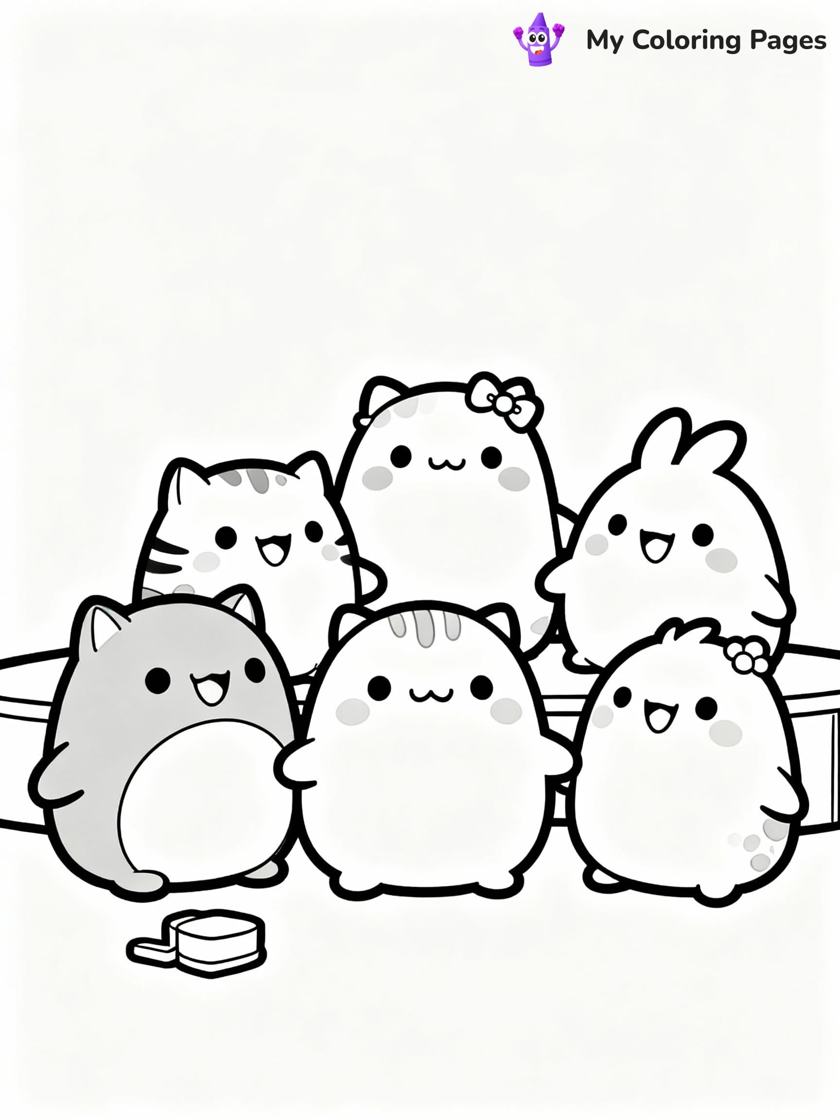 Squishmallow Coloring Pages - 20