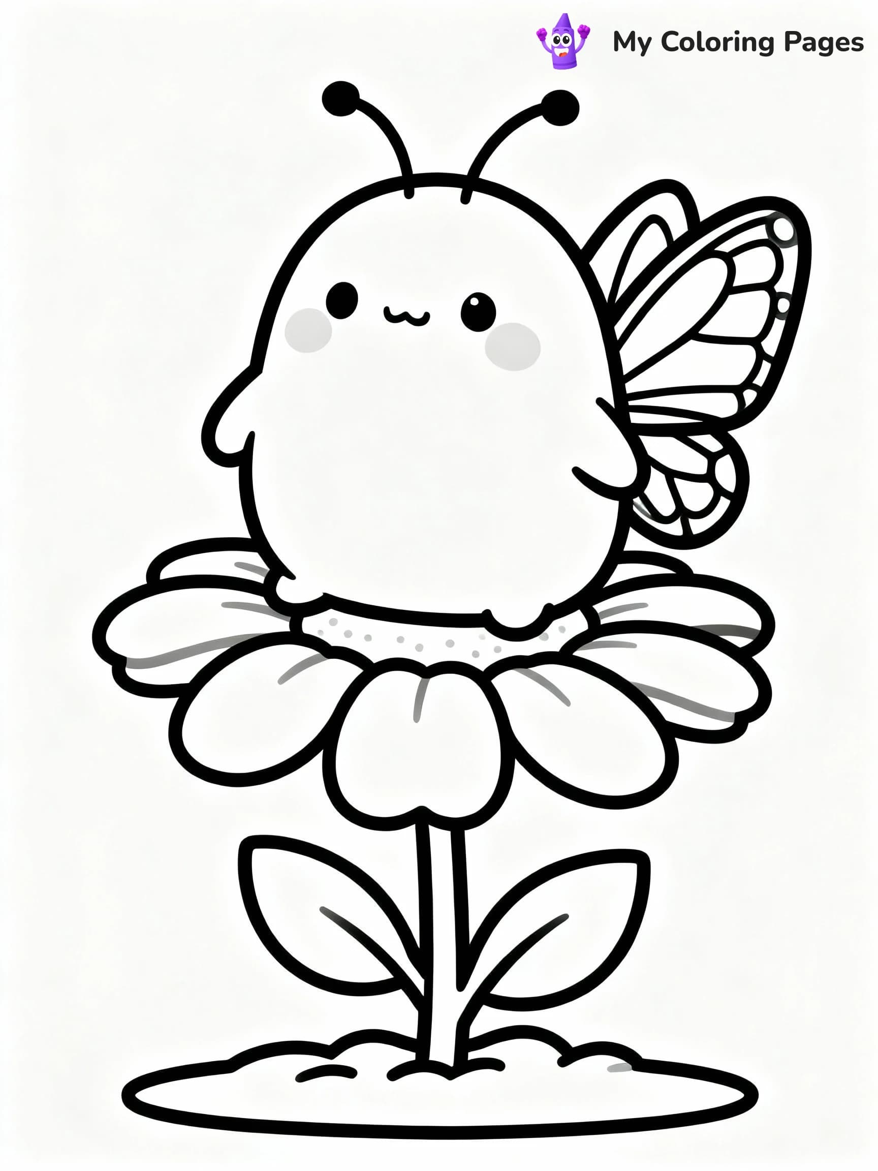 Squishmallow Coloring Pages - 10