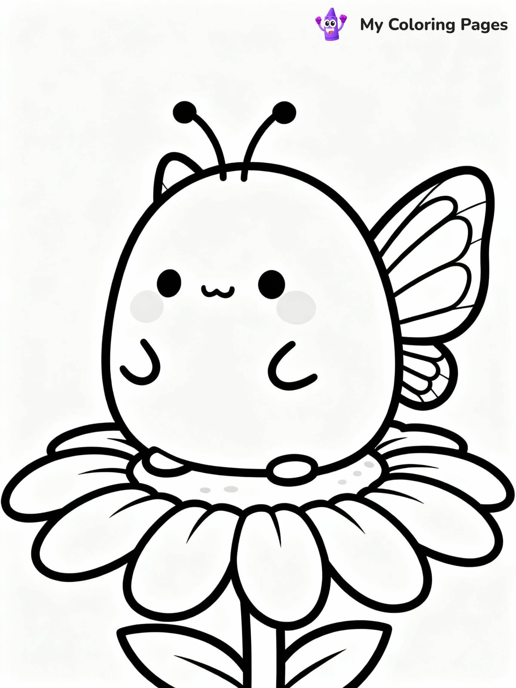 Squishmallow Coloring Pages - 9