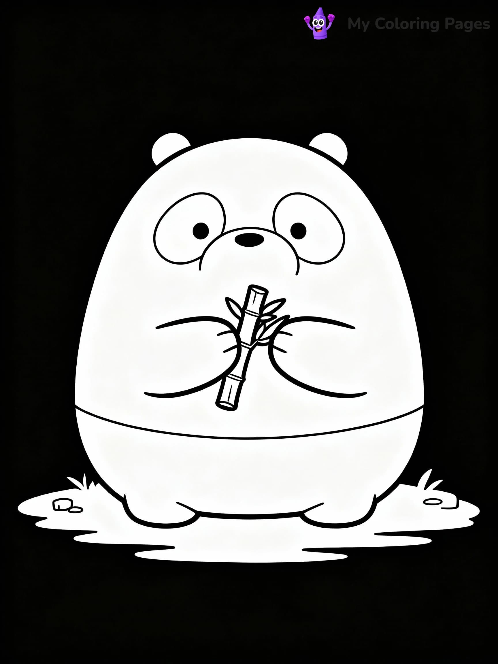 Squishmallow Coloring Pages - 6