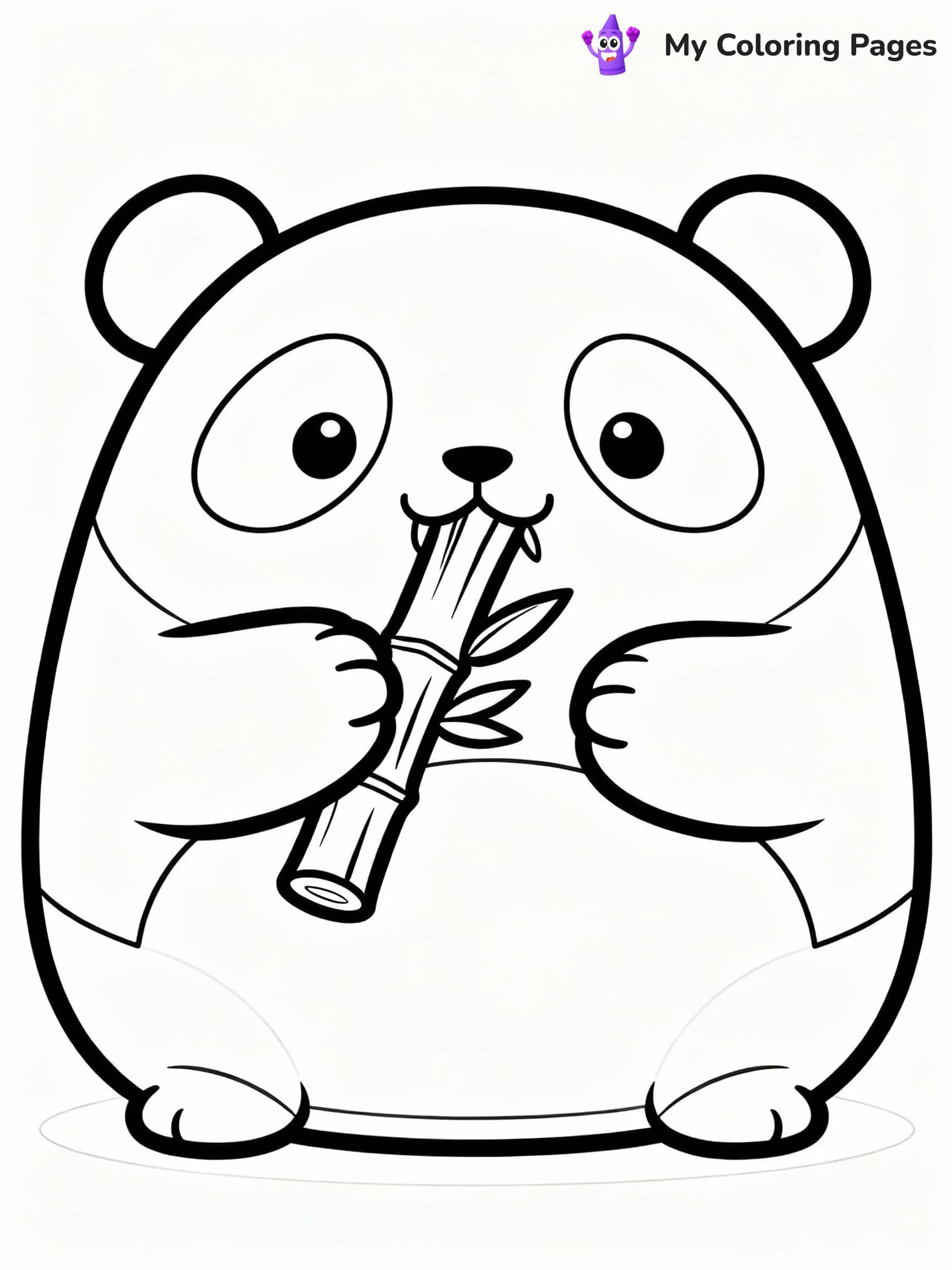 Squishmallow Coloring Pages - 2