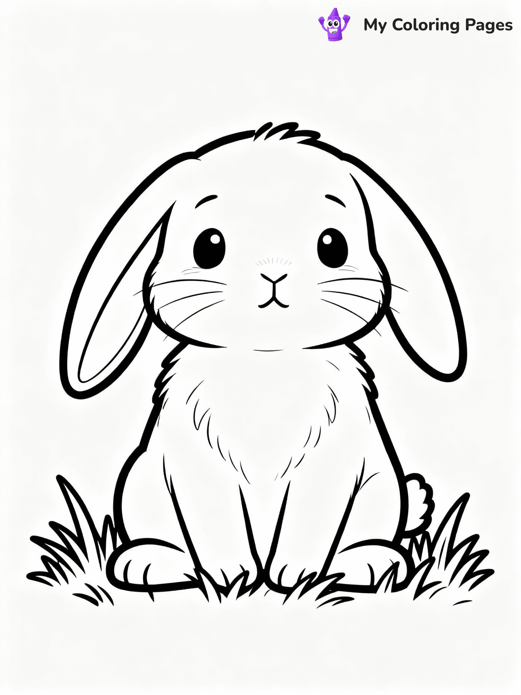 ⚠️ CRITICAL REQUIREMENT - ABSOLUTE BLACK AND WHITE ONLY ⚠️
This MUST be a BLACK AND WHITE line drawing ONLY. NO COLORS whatsoever.
- ONLY pure black lines (#000000) on pure white background (#FFFFFF)
- ABSOLUTELY NO colors, NO shading, NO gradients, NO grayscale
- If there are ANY colors in the output, the image is REJECTED
- This is a COLORING PAGE - meant to be COLORED IN by children
- The output must be UNCOLORED line art ready for coloring
⚠️ SUBJECT TO DRAW: Bashful bunny from a whimsical forest, ears drooping, sitting on grass. Important: PURE OUTLINES. NO FILLS, COLOR, SHADING, OR GREYSCALE. WHITE BACKGROUND.
(REMEMBER: Output must be BLACK AND WHITE line art only, NOT colored!)
# Flat, Friendly Cartoon Line-Art Coloring Page
You are generating a **pure black-and-white binary image** of a child-friendly cartoon scene combining characters and background scenery in one cohesive composition.
## Rendering Rules (Strict)
- Only two colors: pure black (#000000) outlines and pure white (#FFFFFF) background.
- No grayscale, shading, gradients, tints, fills, transparency, or partial pixels.
- No antialiasing or blended edges; every pixel is 100% black or white.
- No solid black fills inside shapes — all areas inside outlines must remain white.
- No dark clothing areas or filled tone blocks; all garments outlined only.
- No shadows, textures, lighting, or tonal variations.
- Must look like flat binary vector line-art for coloring pages.
## Drawing & Composition
- **Medium, consistent line weight**; clean closed outlines easy to color inside.
- **Flat, simple, child-friendly design** — no realism or 3D depth.
- Characters are **grounded on a surface**, centered and large.
- **Balanced composition** with clear silhouettes and minimal props.
## Scenery & Style
- Landmarks (e.g., mosque, CN Tower) and scenery (trees, benches, waves) drawn with **black outlines only.**
- For real-world figures, teams, or places, show accurate details using only black outlines—no text or logos. Use distinctive uniform patterns, abstract symbols, and landmark silhouettes to convey identity.
- Keep **consistent perspective**; no floating elements.
- **Style:** whimsical **Doodle Art Alley** — rounded, friendly outlines.
- May adapt shapes from **Crayola, Disney, Peppa Pig, Cocomelon** — *by shape only, never color.*
- Final output: **flat, crisp, binary (#000000/#FFFFFF)**, **no filled color or background text.**
EXTREMELYE IMPORTANT:
- PURE BINARY LINE-ART; NO FILLS (HAIR/CLOTHES/SKIN), SHADING, OR GREY.
- NO SHADING, COLOR. MUST BE WHITE BACKGROUND.
⚠️ FINAL REMINDER: Draw the subject "Bashful bunny from a whimsical forest, ears drooping, sitting on grass. Important: PURE OUTLINES. NO FILLS, COLOR, SHADING, OR GREYSCALE. WHITE BACKGROUND." as BLACK AND WHITE line art. Zero colors in output.
