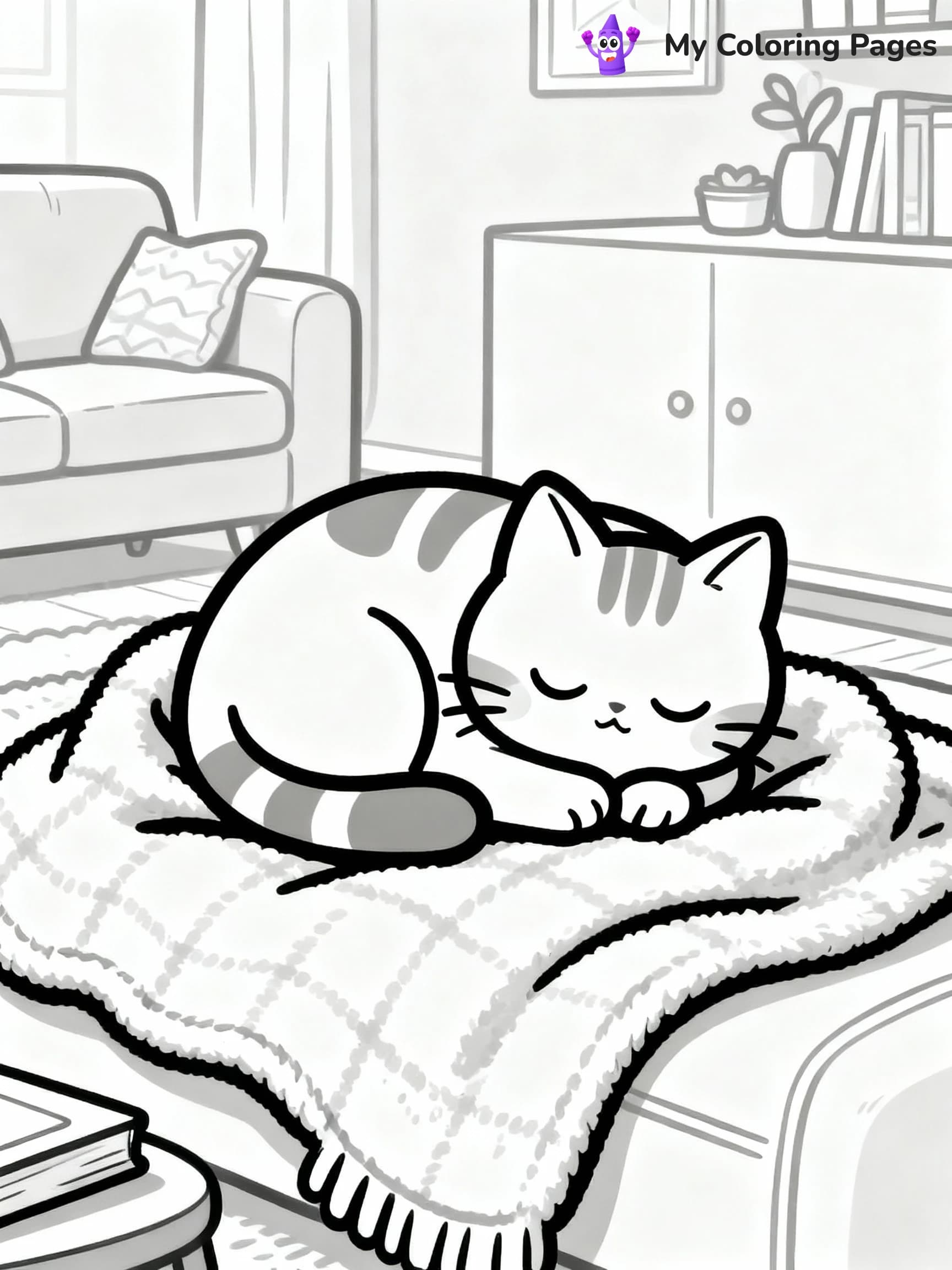 Cute Coloring Pages - 23