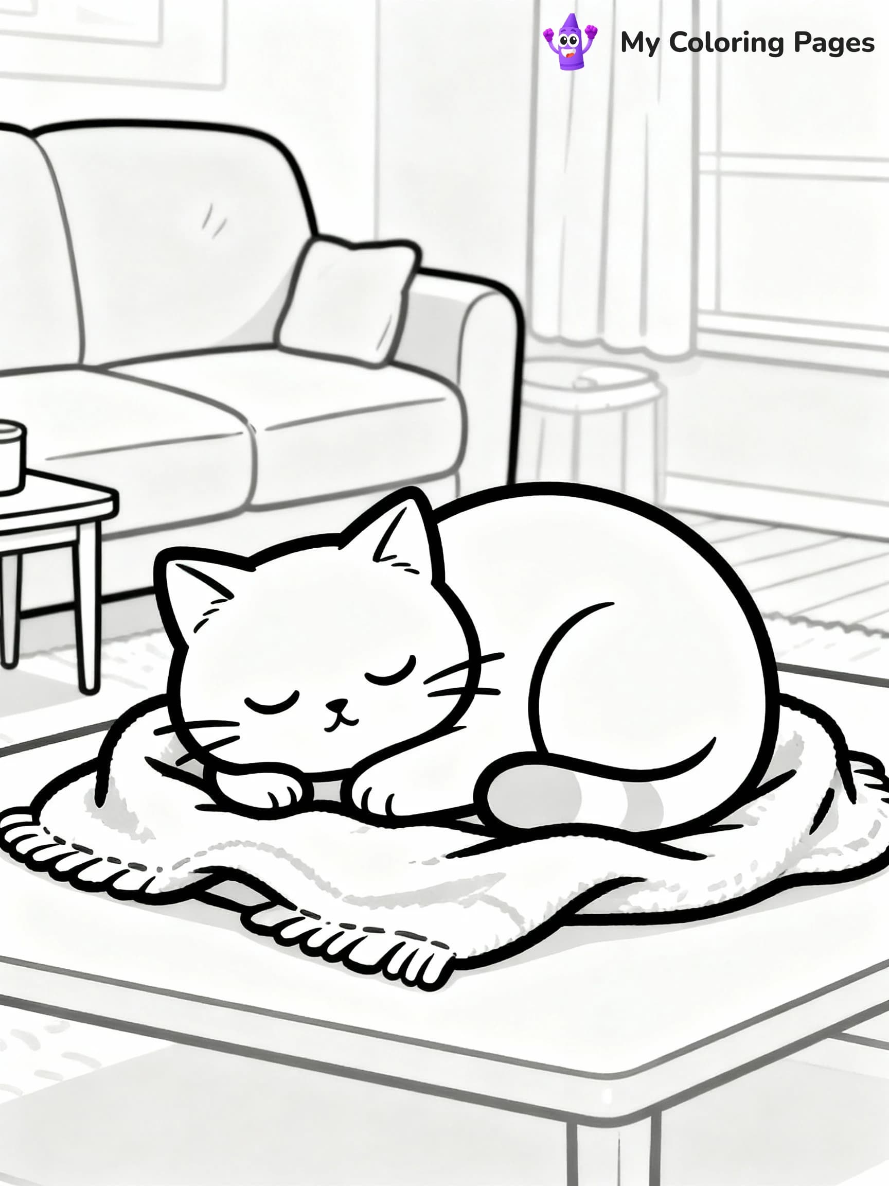 Cute Coloring Pages - 22