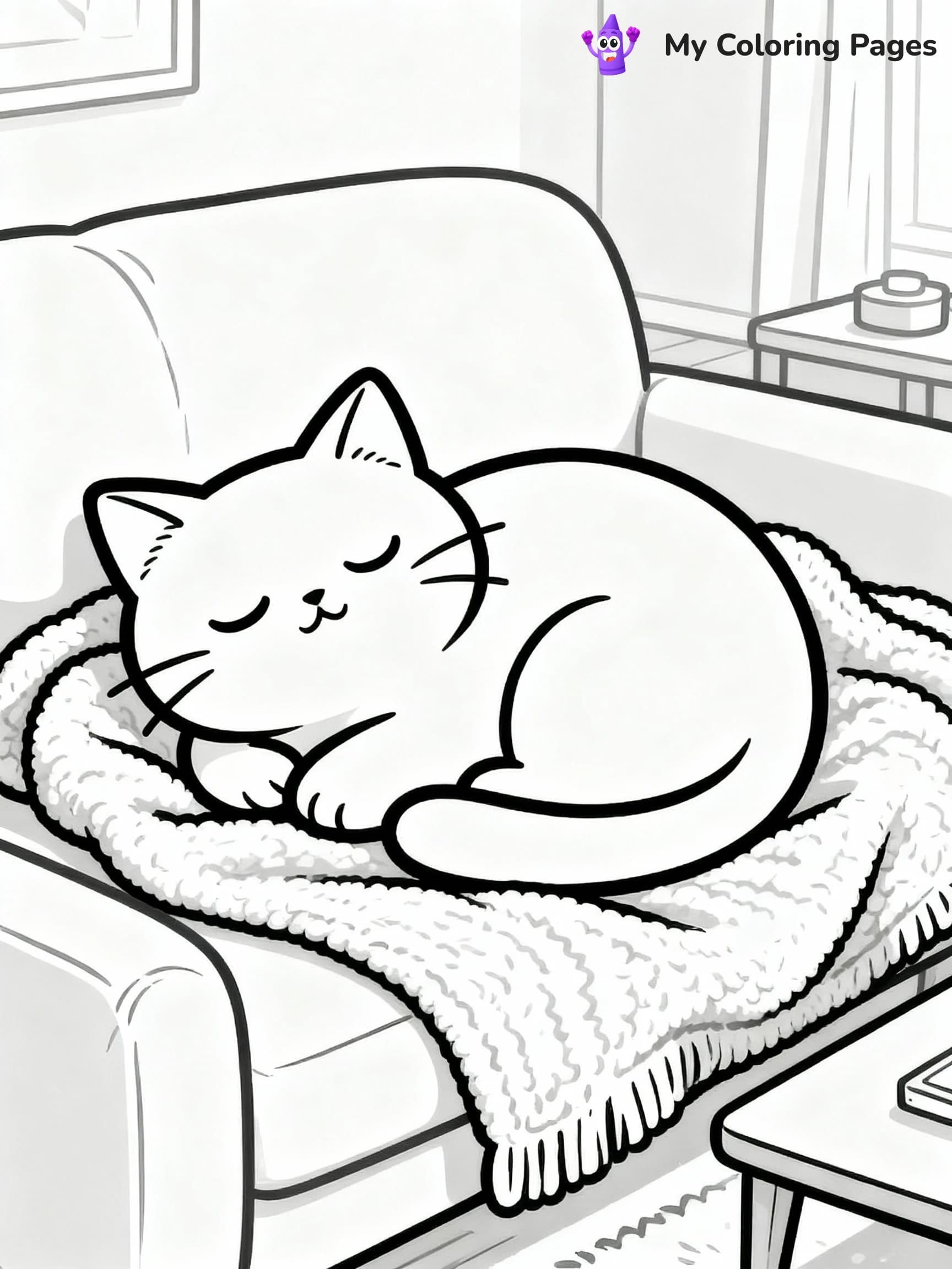 Cute Coloring Pages - 21