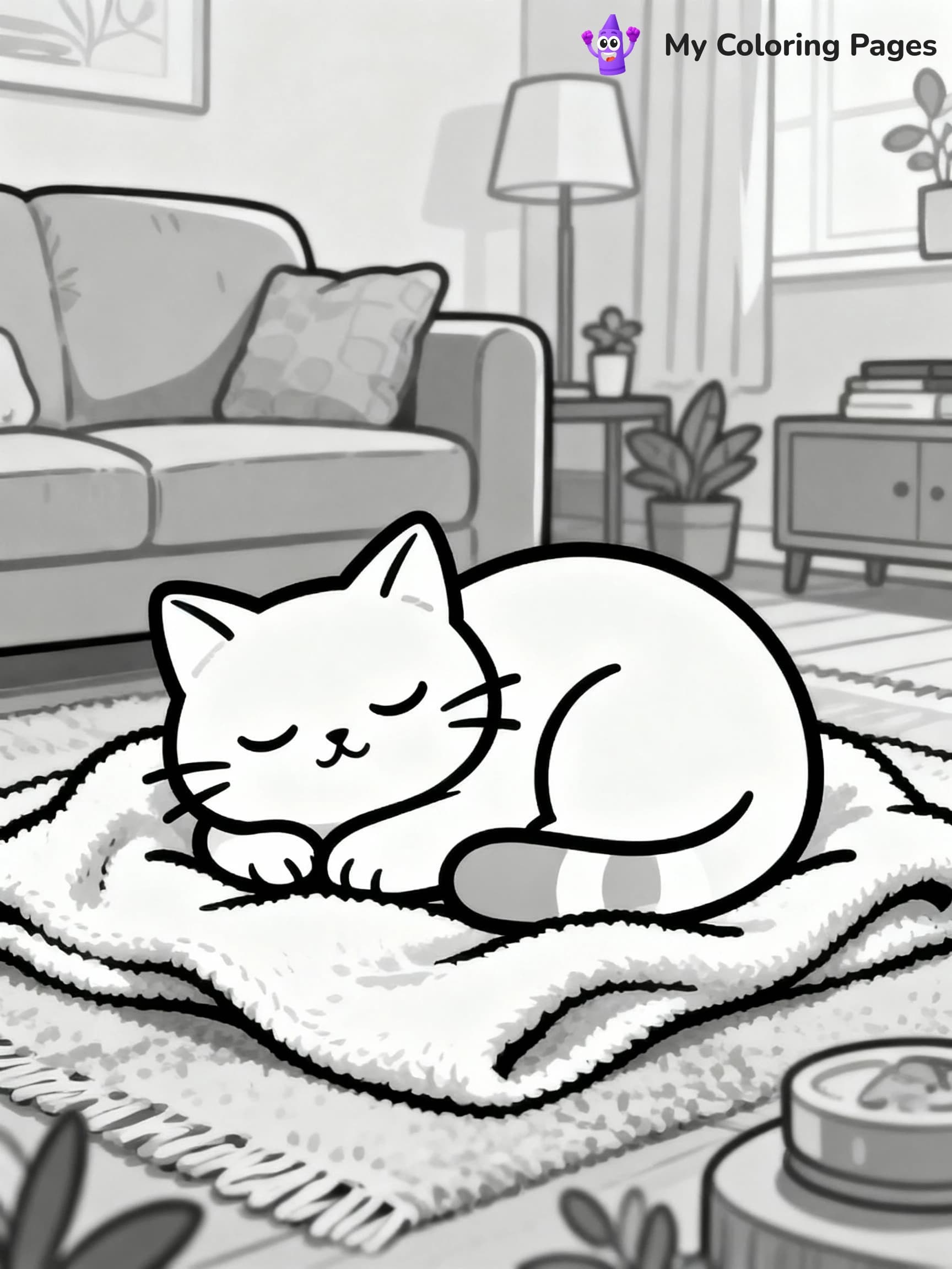 Cute Coloring Pages - 20