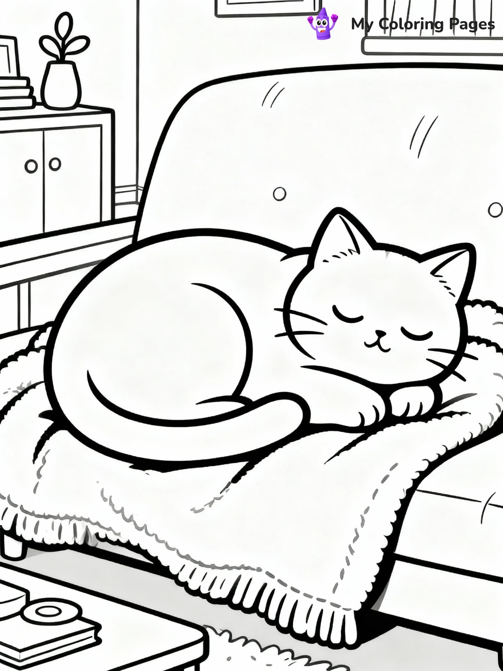 Cute Coloring Pages - 19