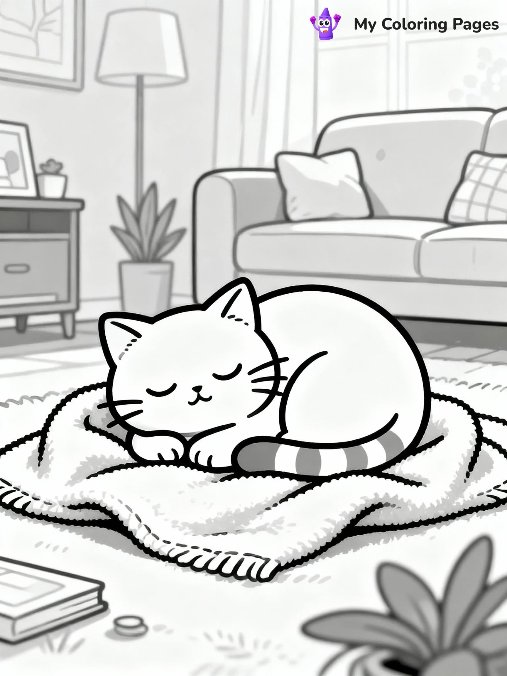 Cute Coloring Pages - 18