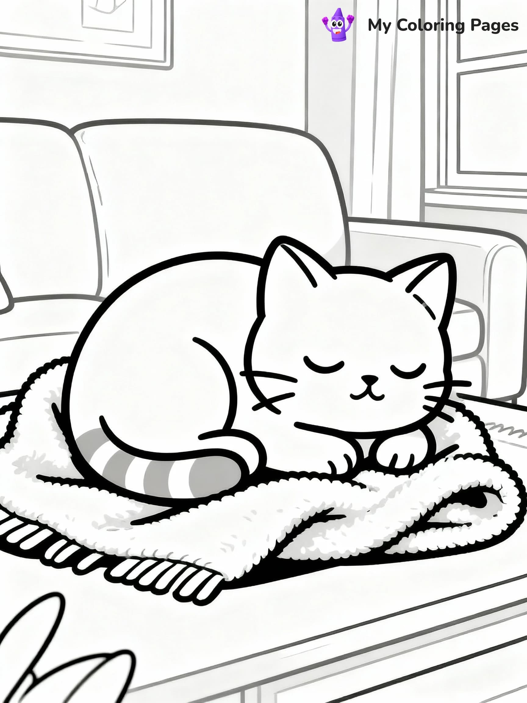 Cute Coloring Pages - 17