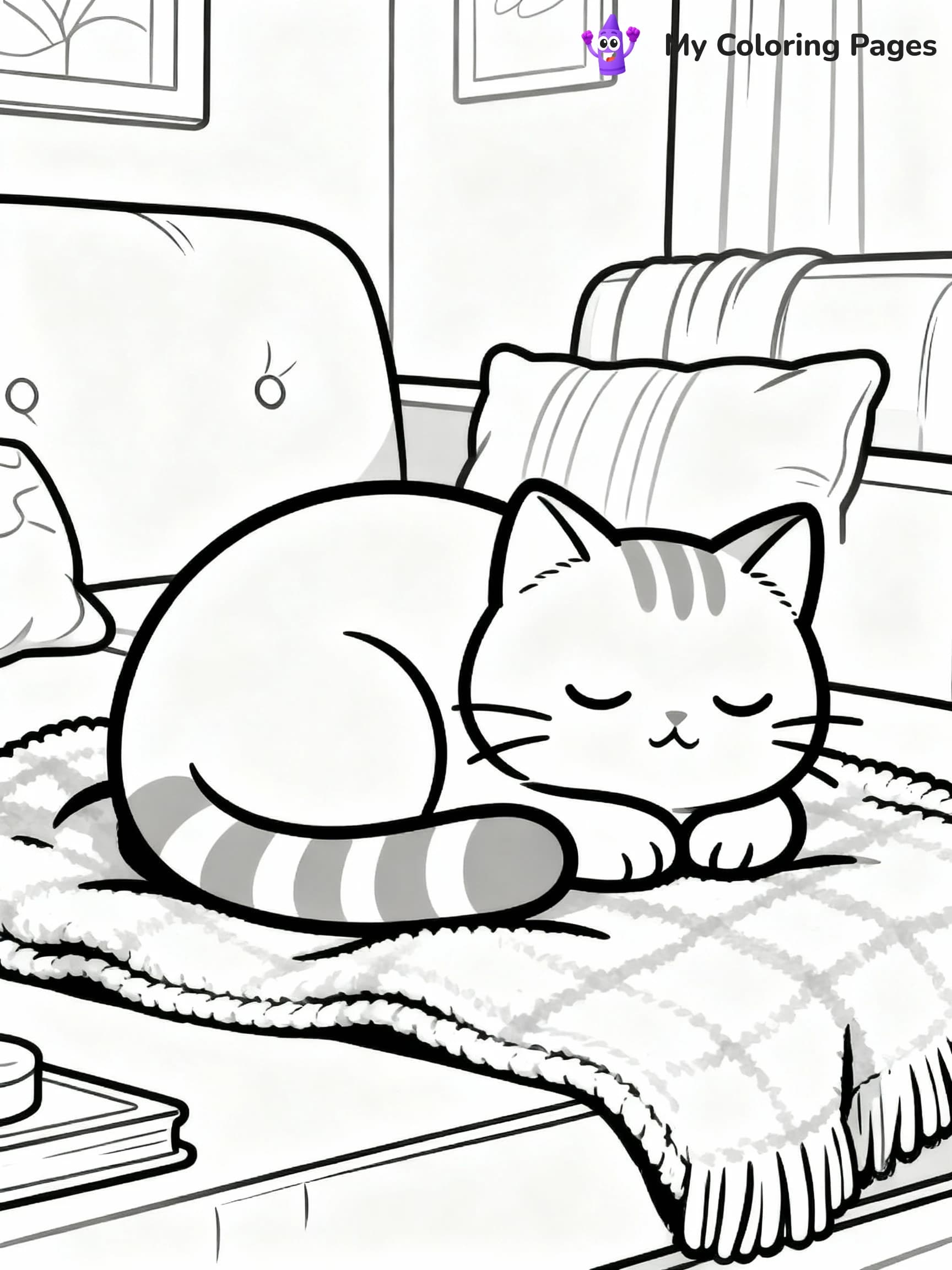 Cute Coloring Pages - 16