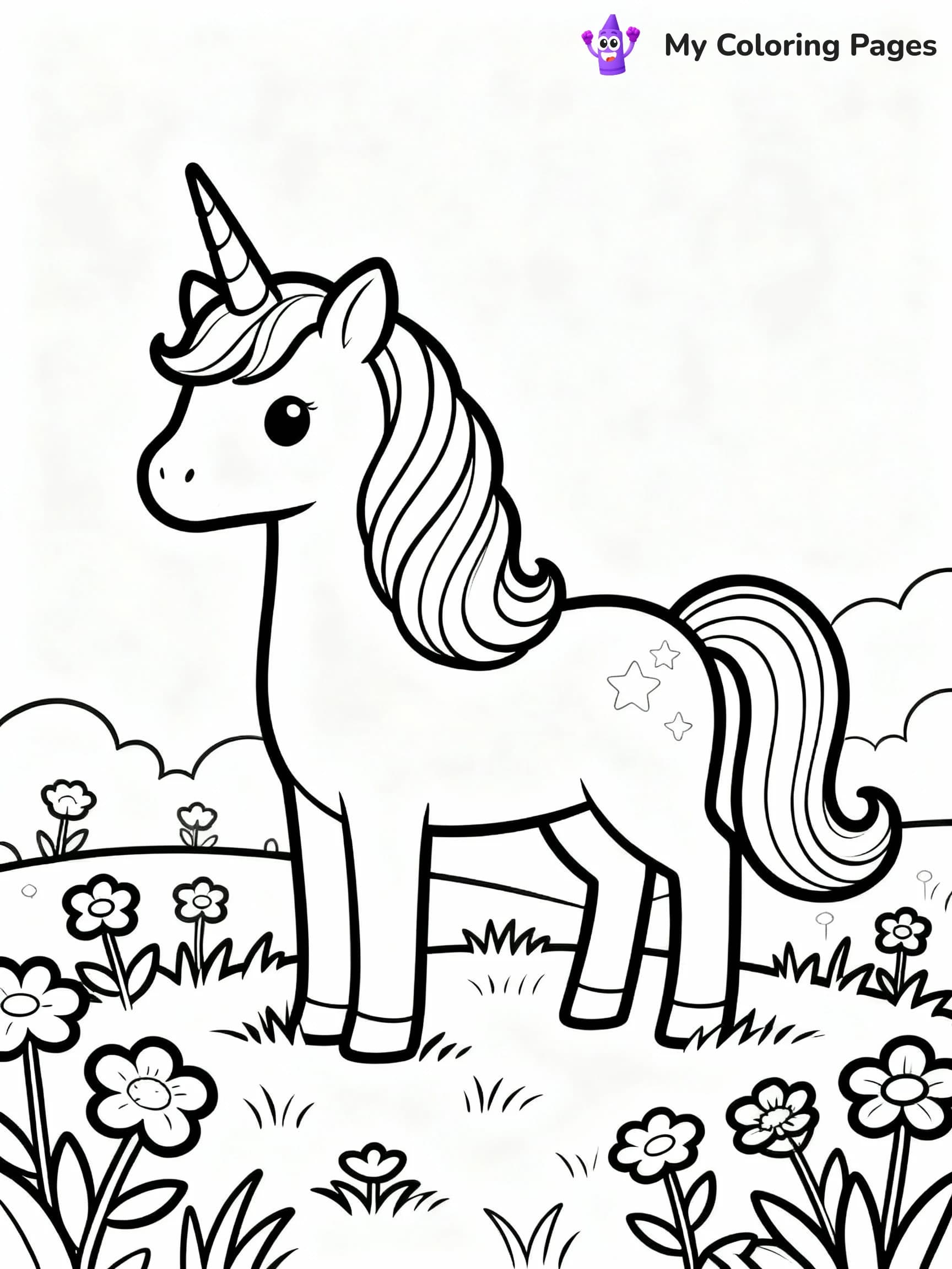 Cute Coloring Pages - 15