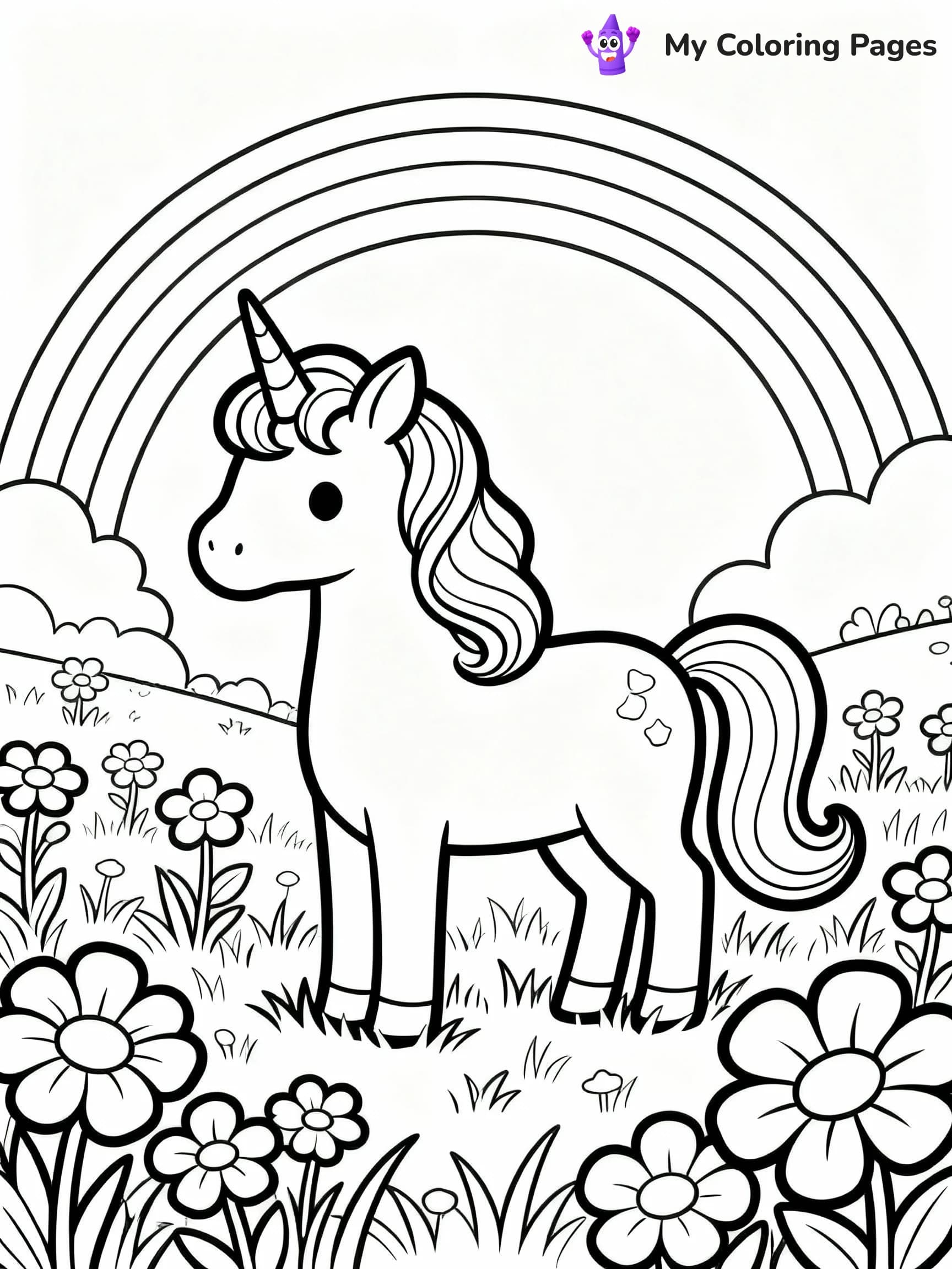 Cute Coloring Pages - 14