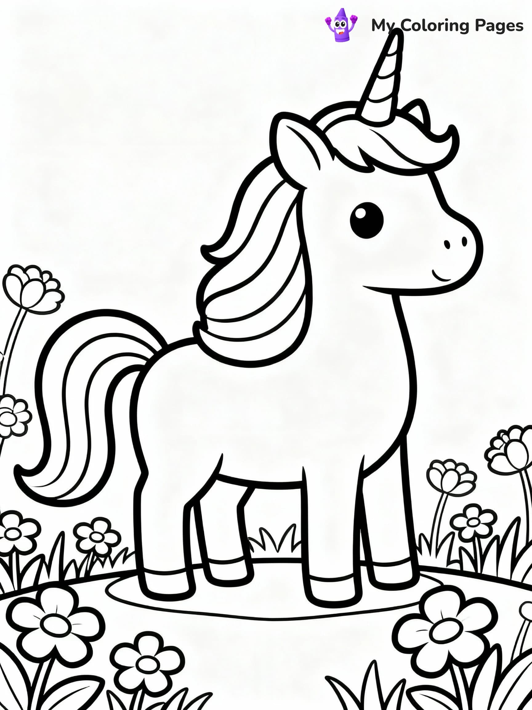 Cute Coloring Pages - 13