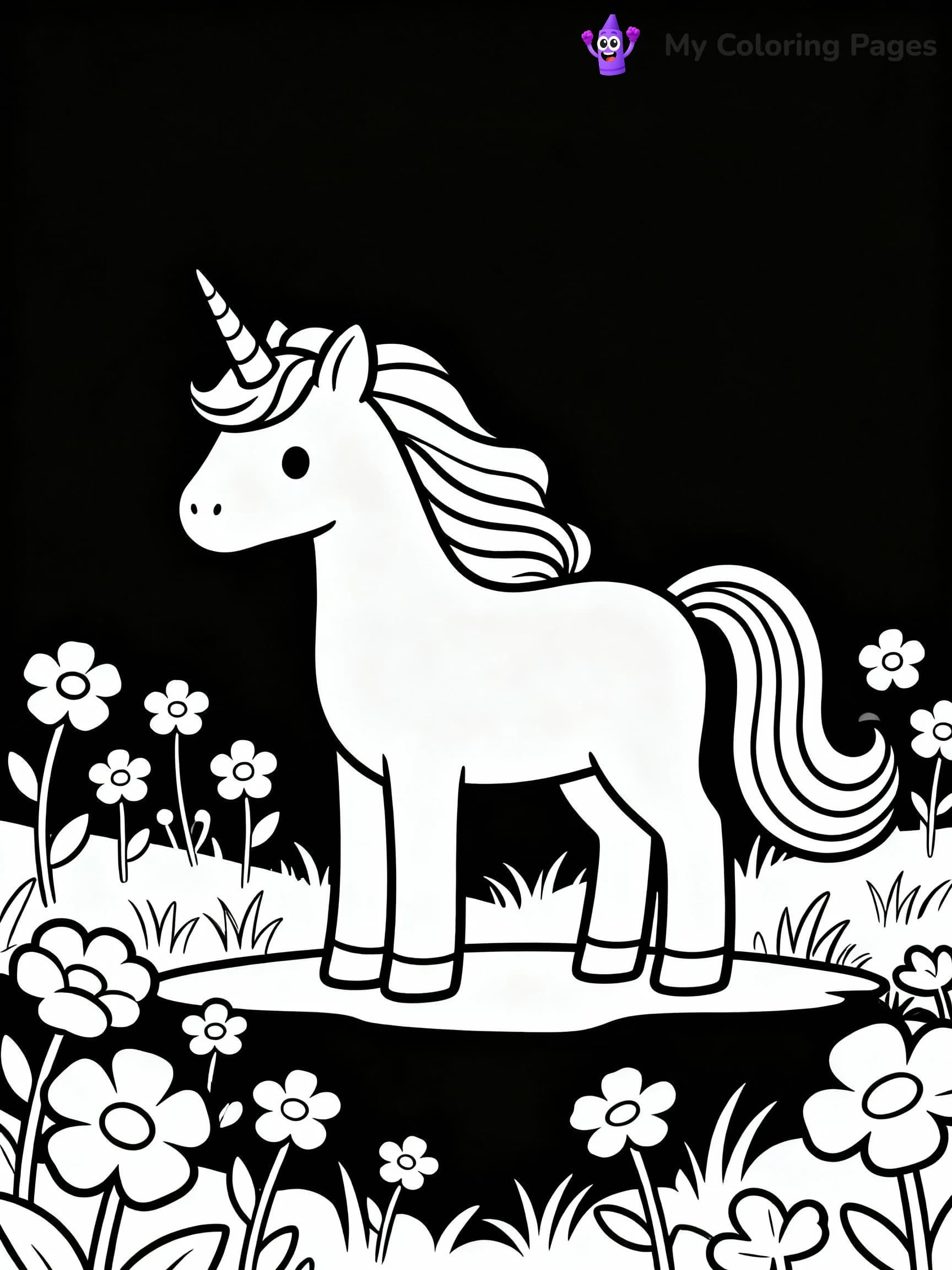 Cute Coloring Pages - 2
