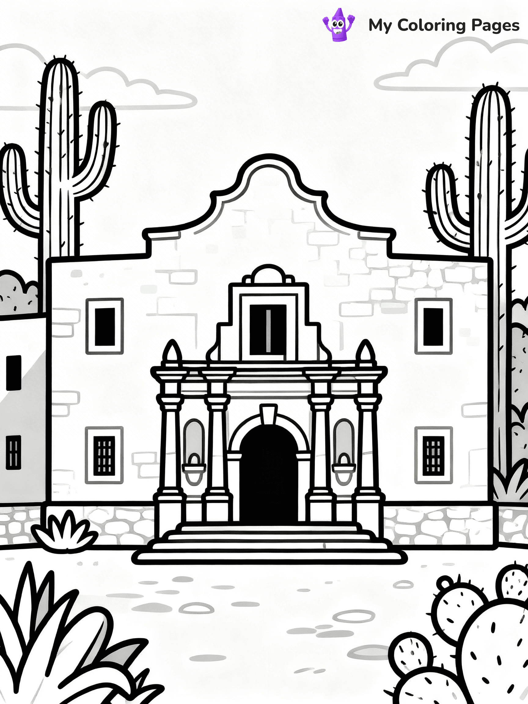 Texas Coloring Pages - 33