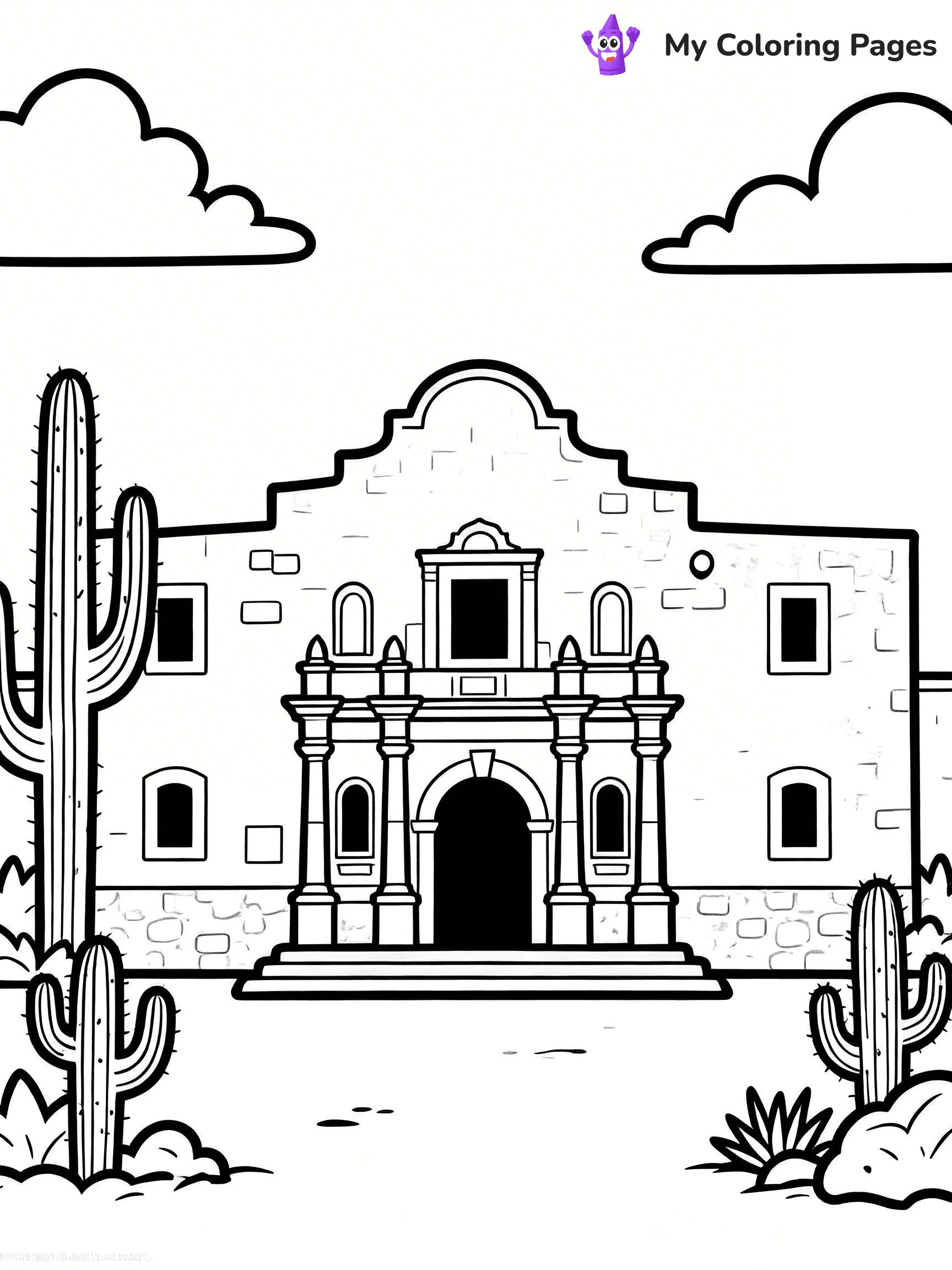 Texas Coloring Pages - 31