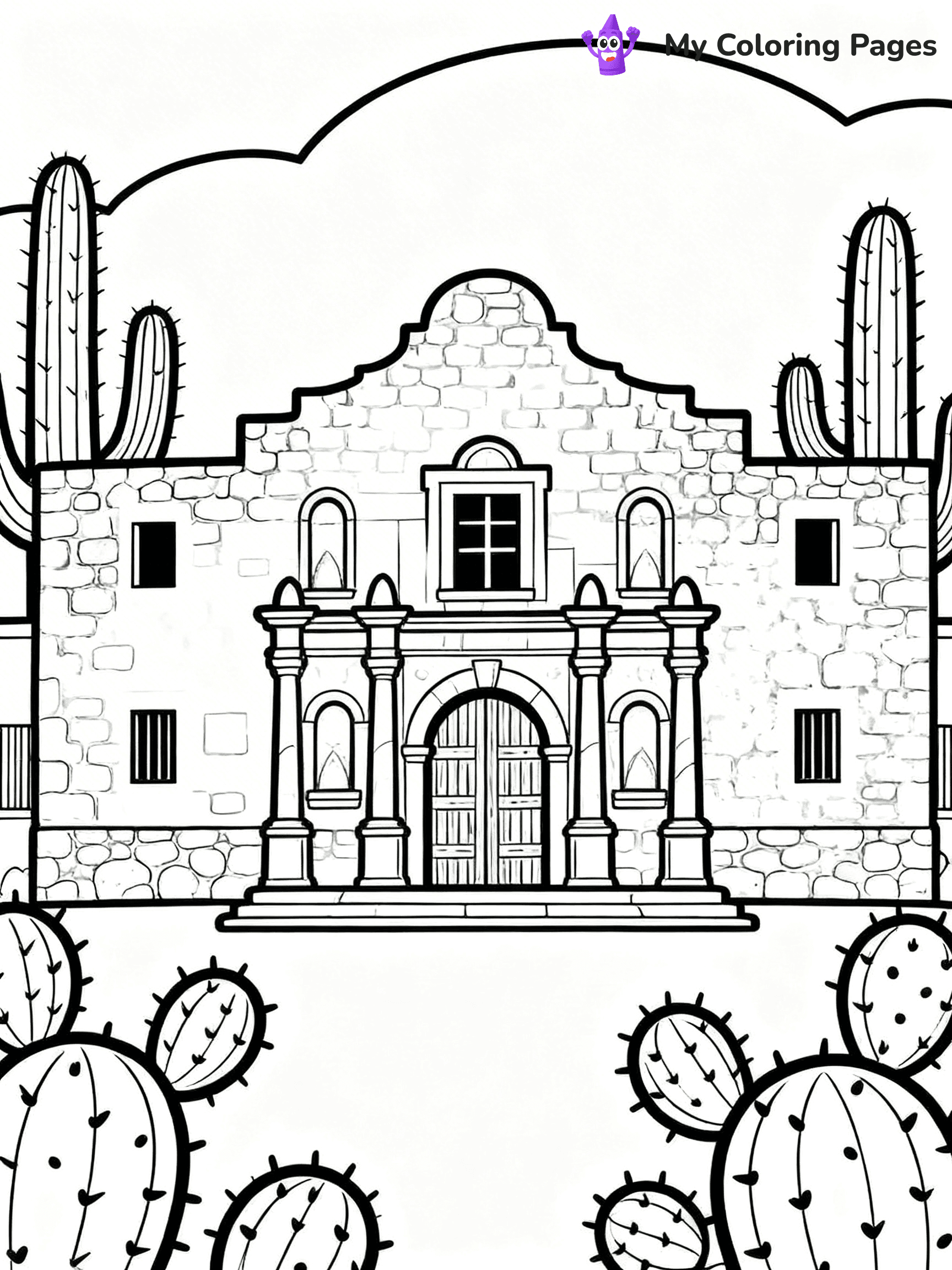 Texas Coloring Pages - 30