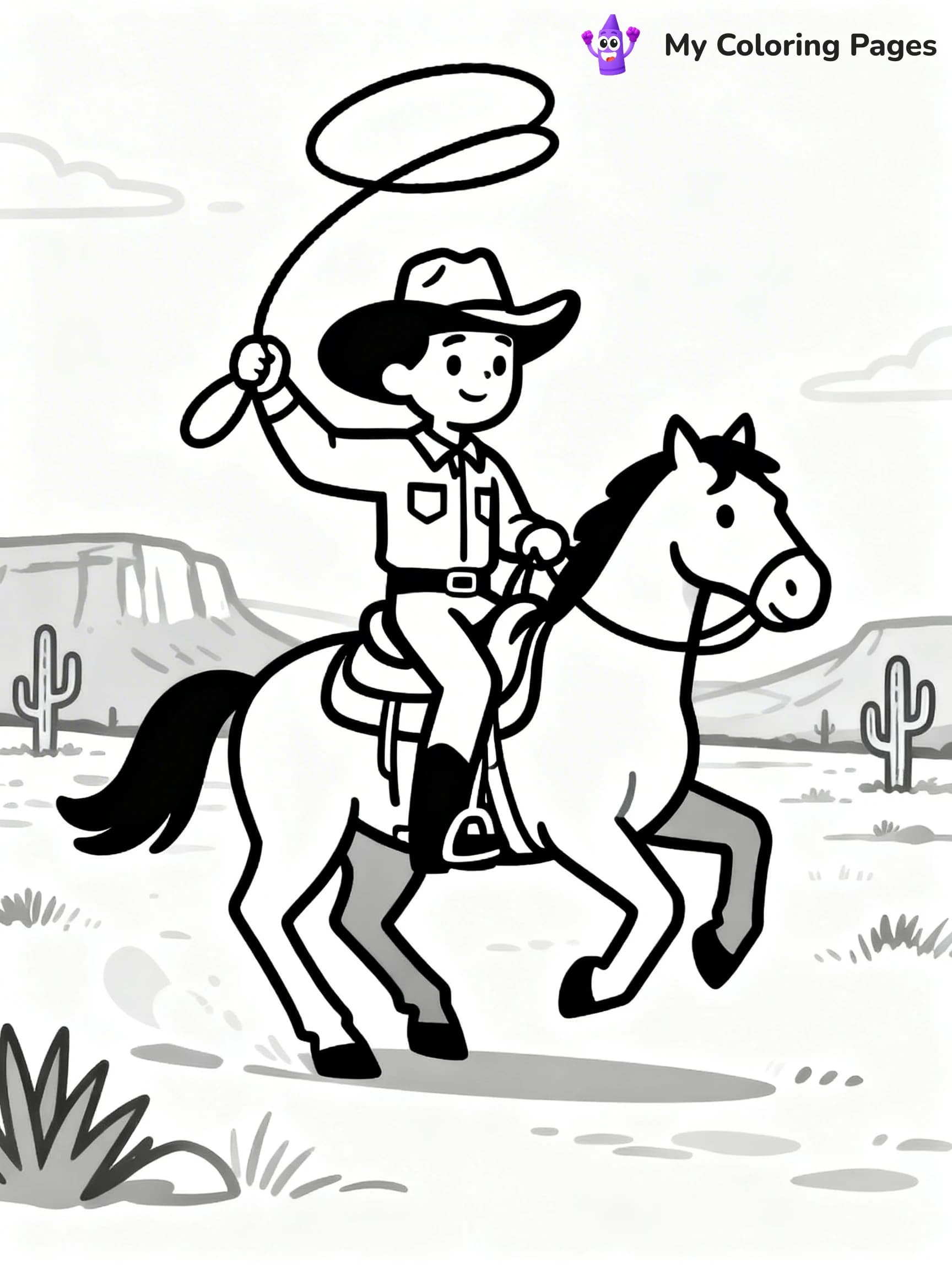 Texas Coloring Pages - 19