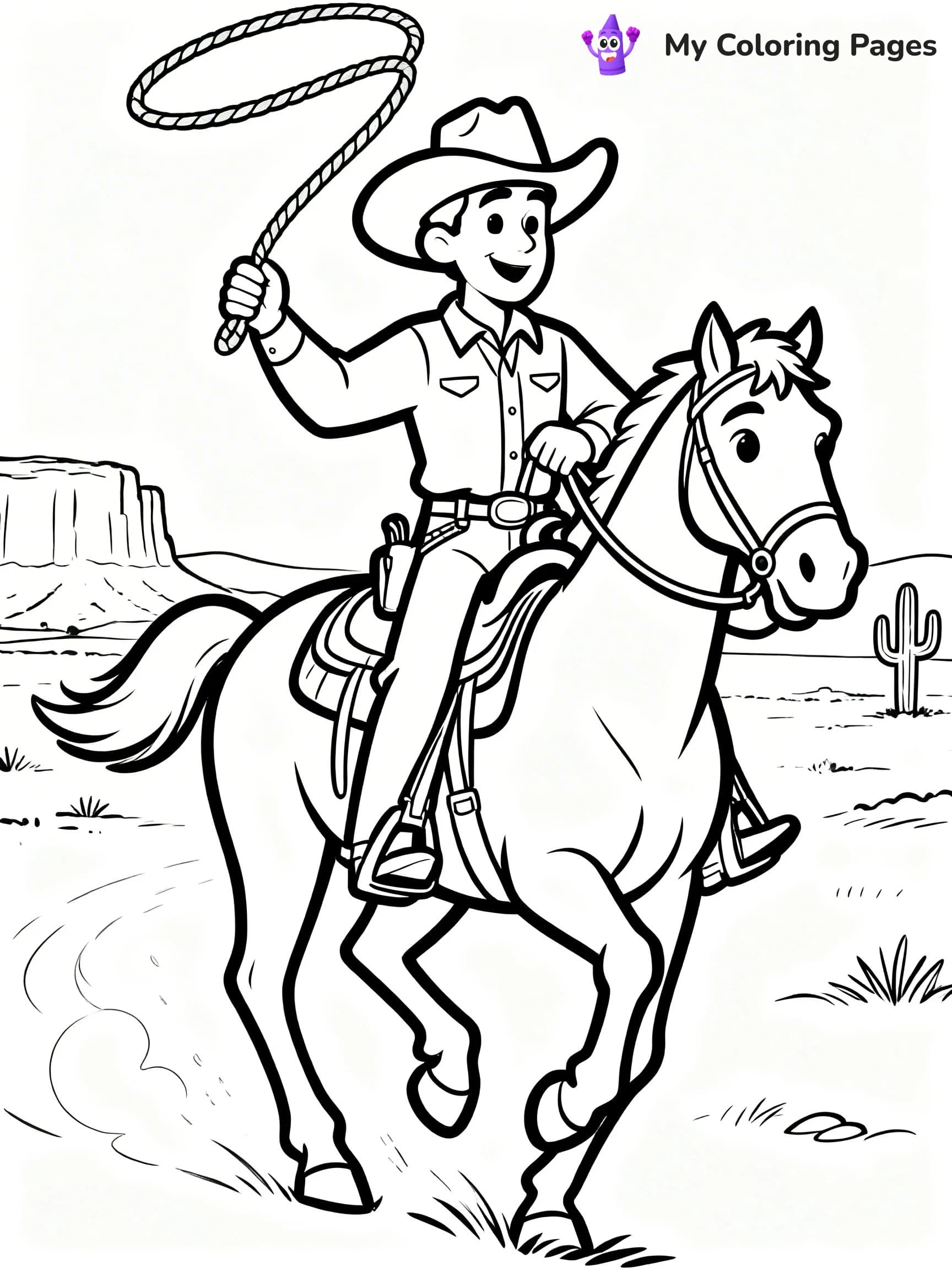 Texas Coloring Pages - 17