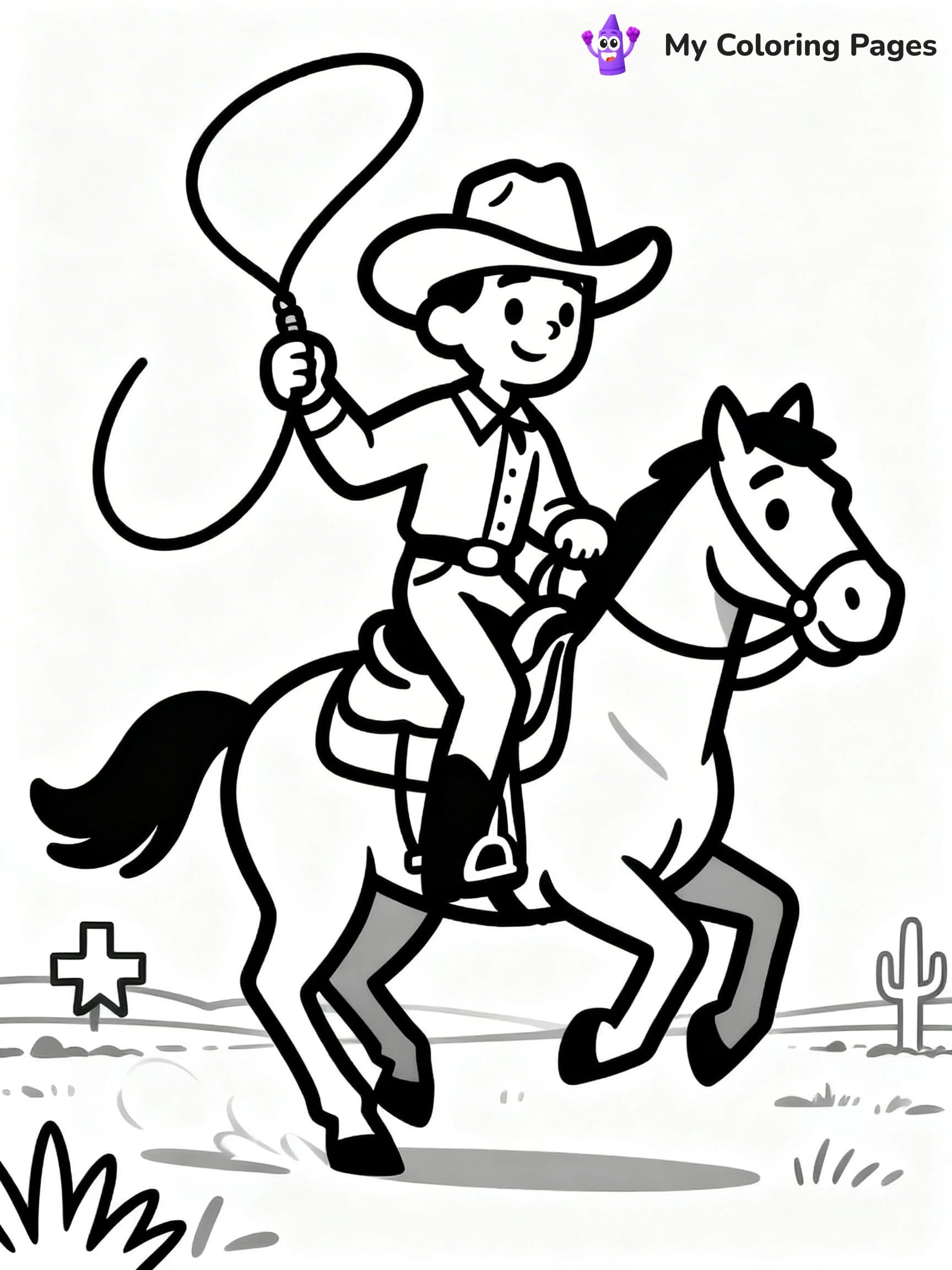 Texas Coloring Pages - 16