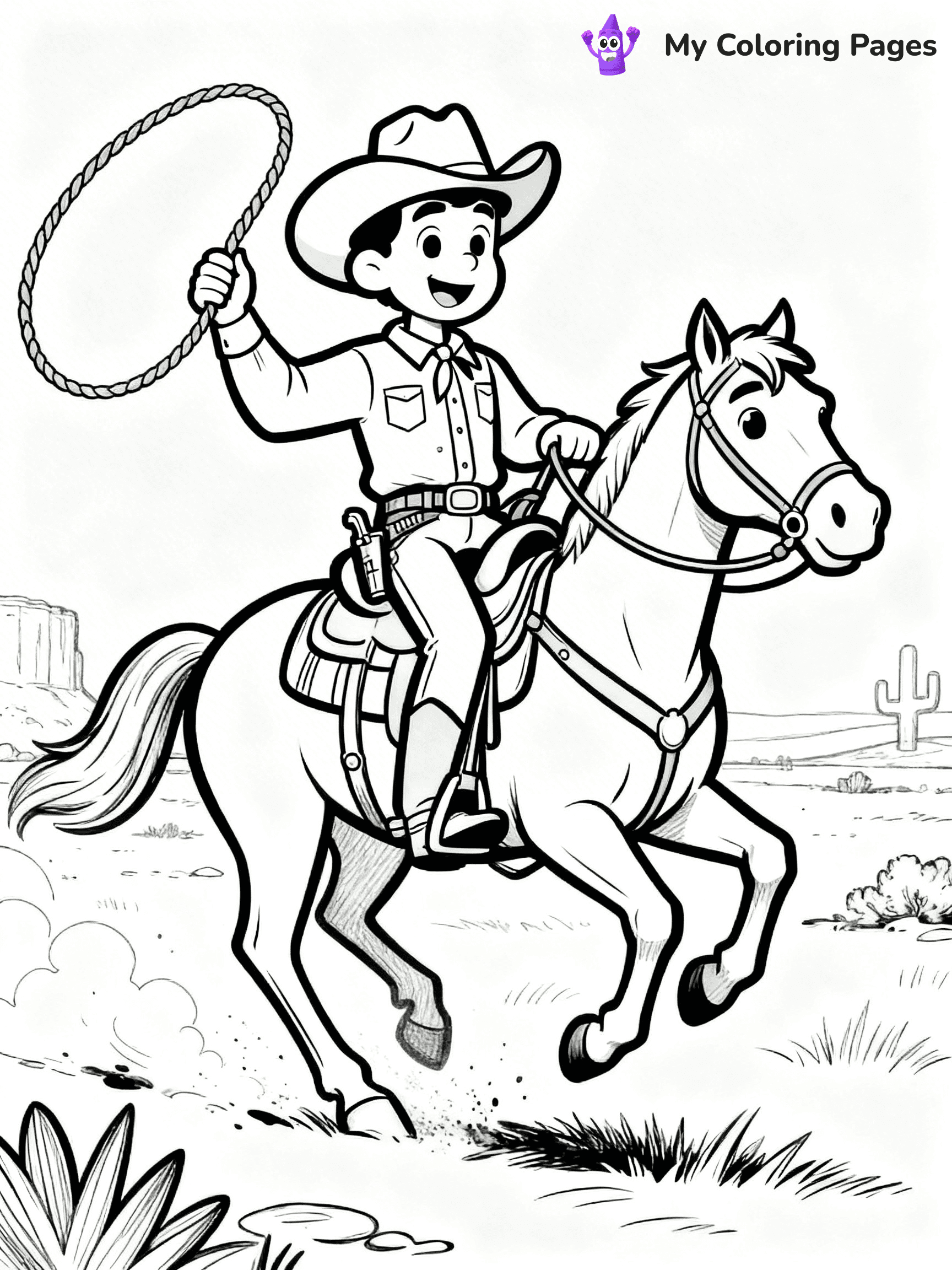 Texas Coloring Pages - 15